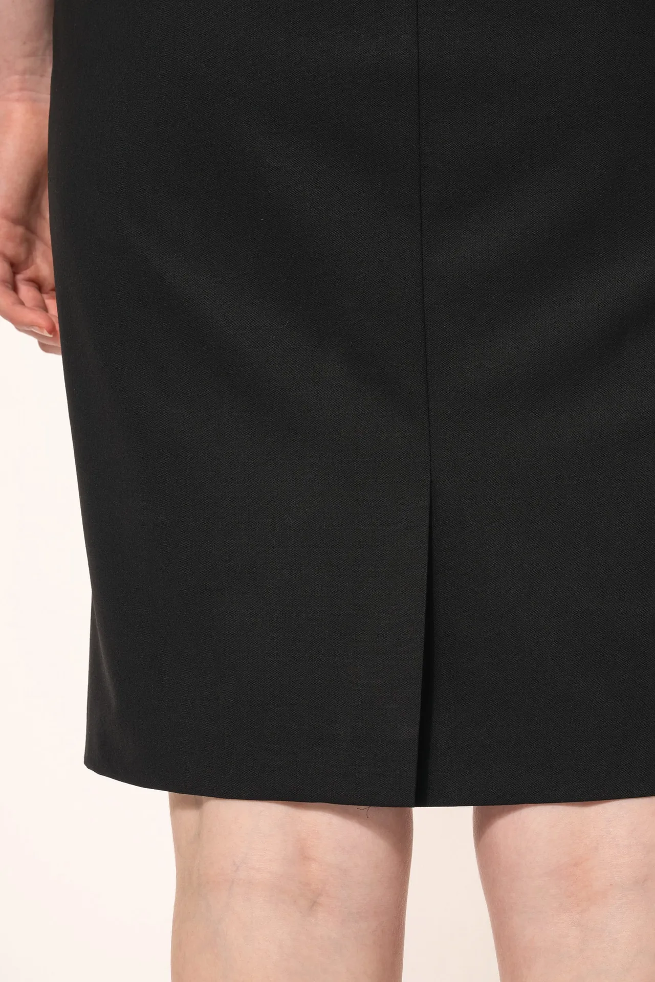 Kleid mit geradem Schnitt