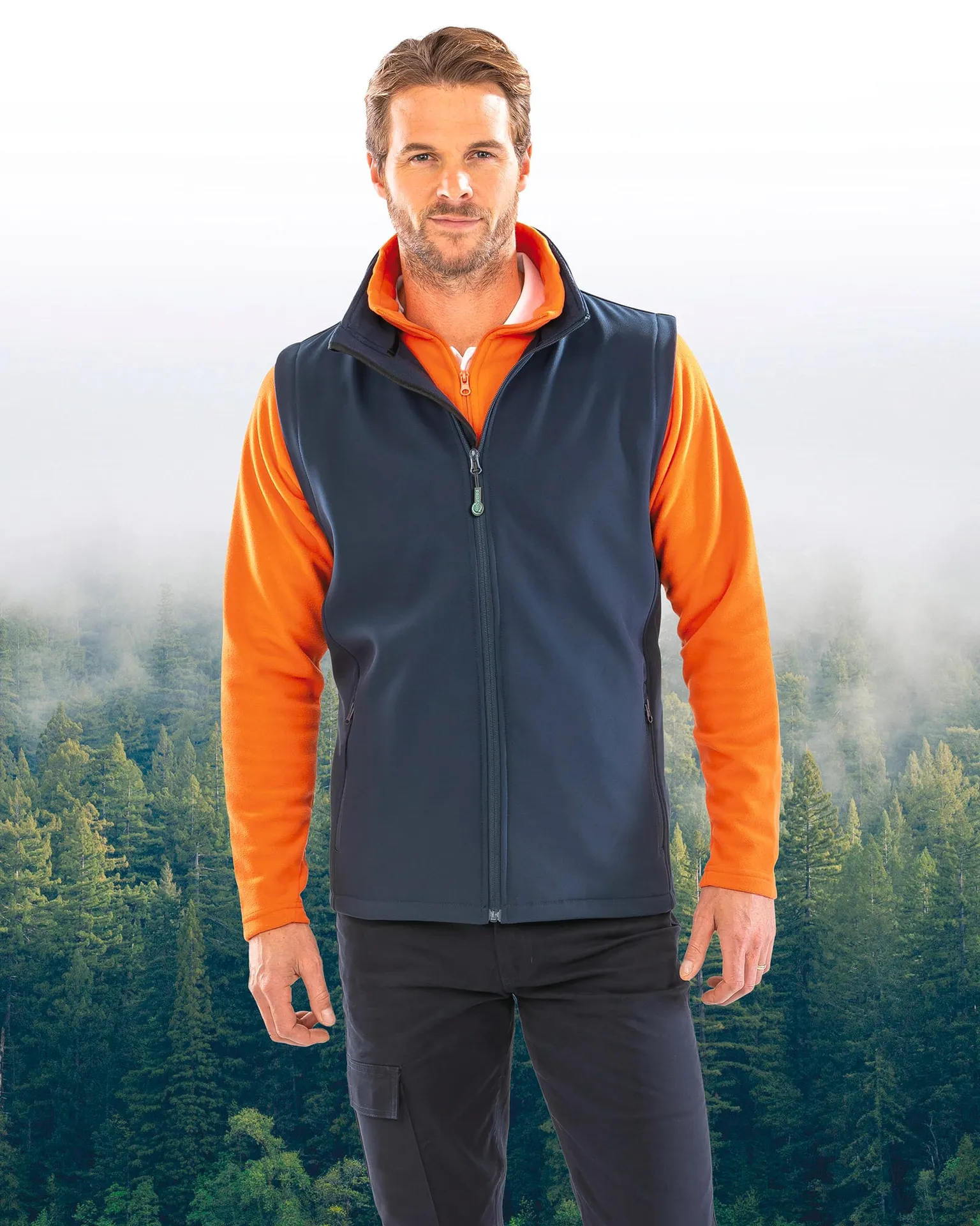 Core Printable Softshell Bodywarmer