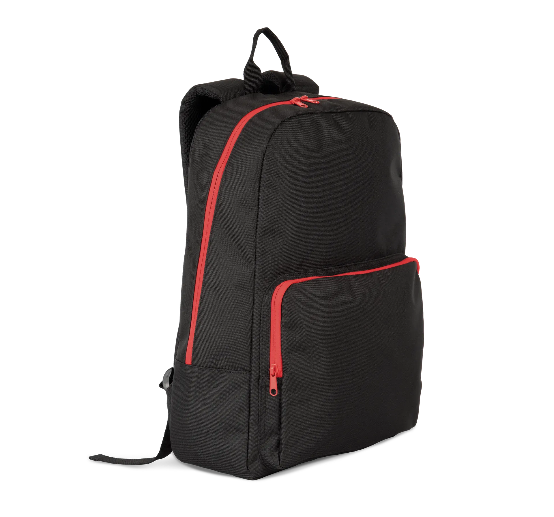 Rucksack mit kontrastfarbenem Reißverschluss