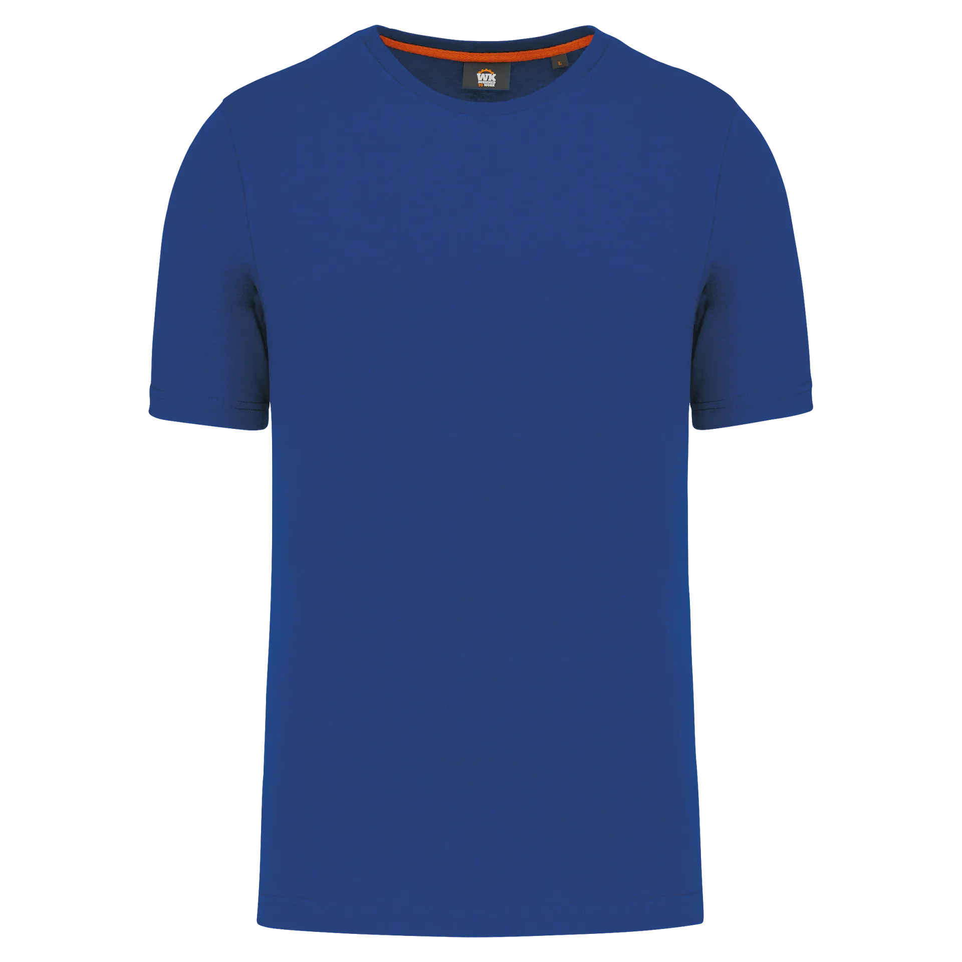 Umweltfreundliches workwear Herren-T-Shirt mit Rundhalsausschnitt