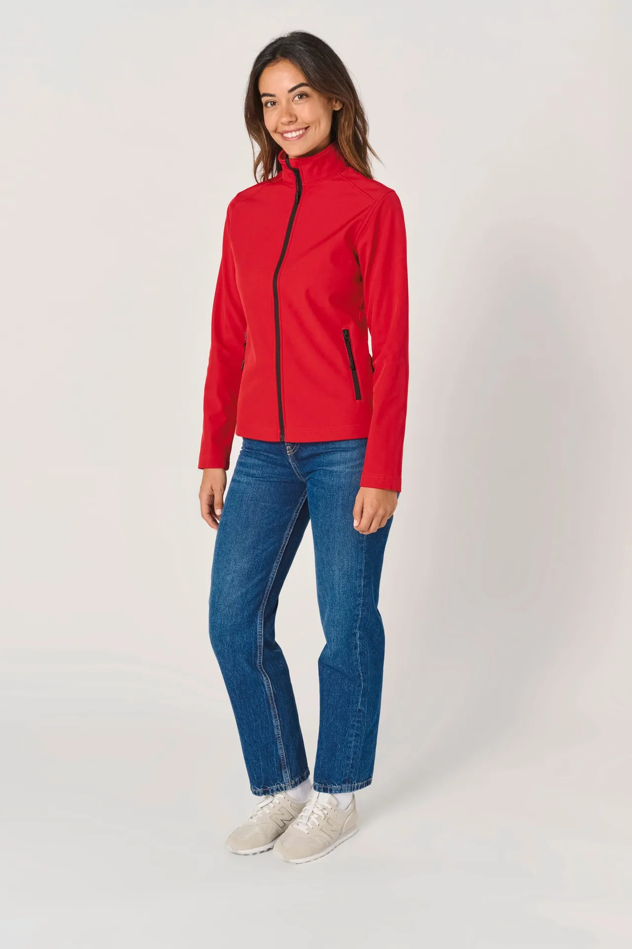 Damen 2-Lagen-Softshelljacke