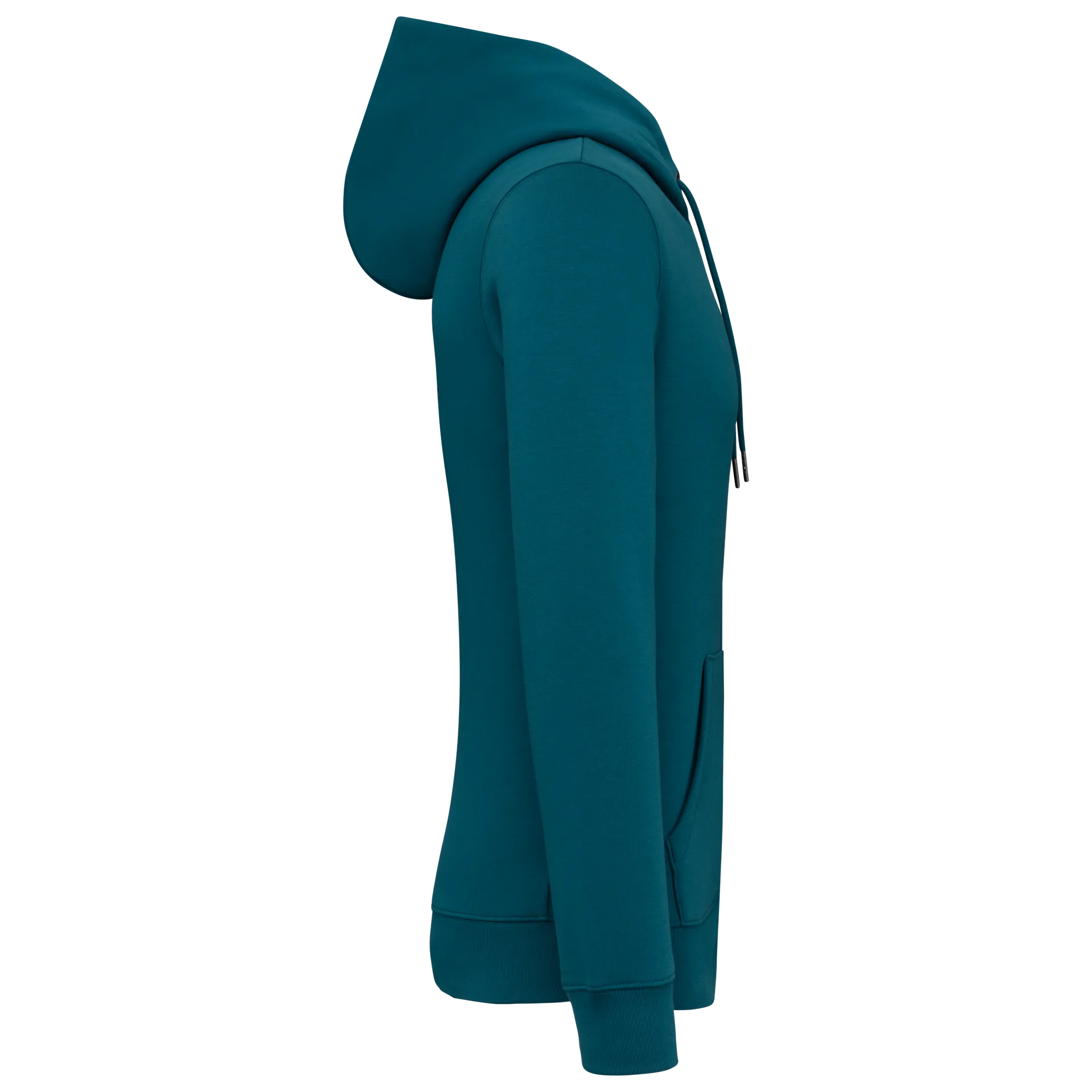 Umweltfreundliches Unisex Kapuzensweatshirt mit Reißverschluss