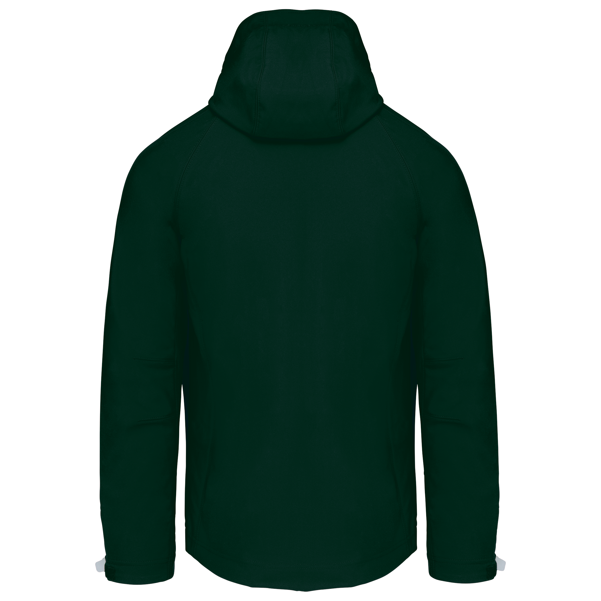 Herren Softshell-Jacke mit Abnehmbare Kapuze