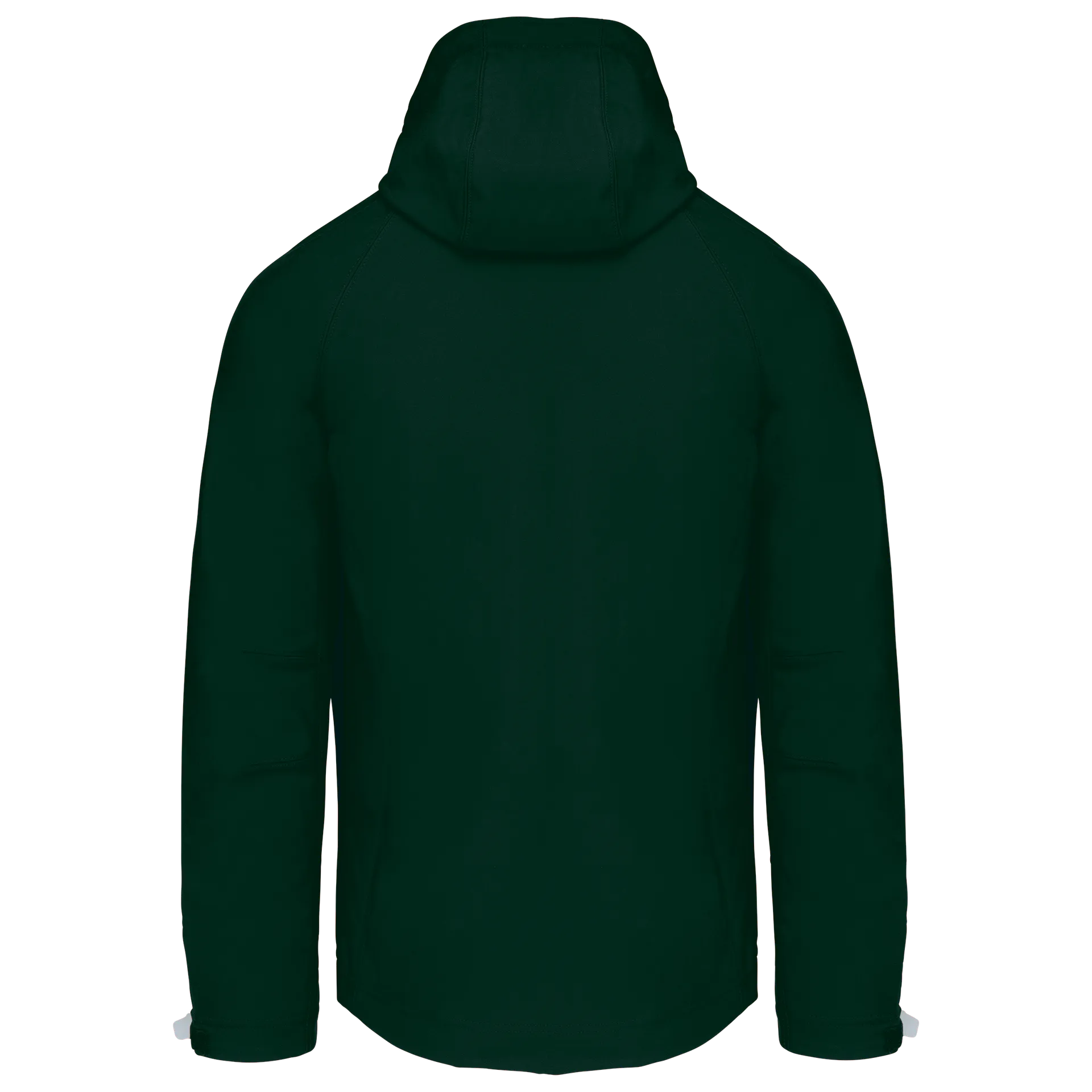 Herren Softshell-Jacke mit Abnehmbare Kapuze