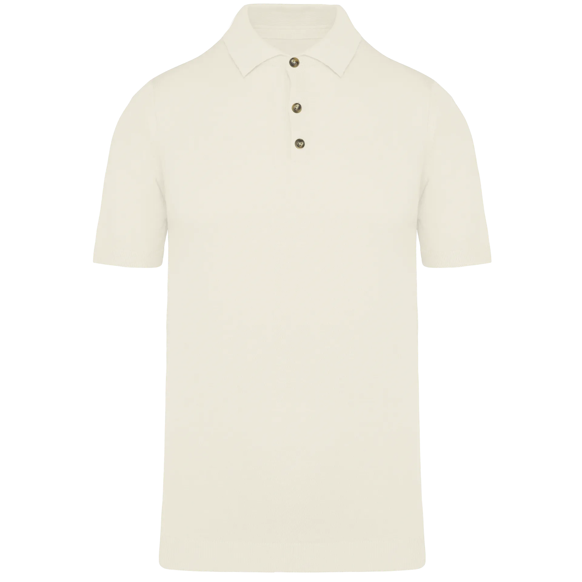 Umweltfreundliches Herren-Polohemd aus Strick