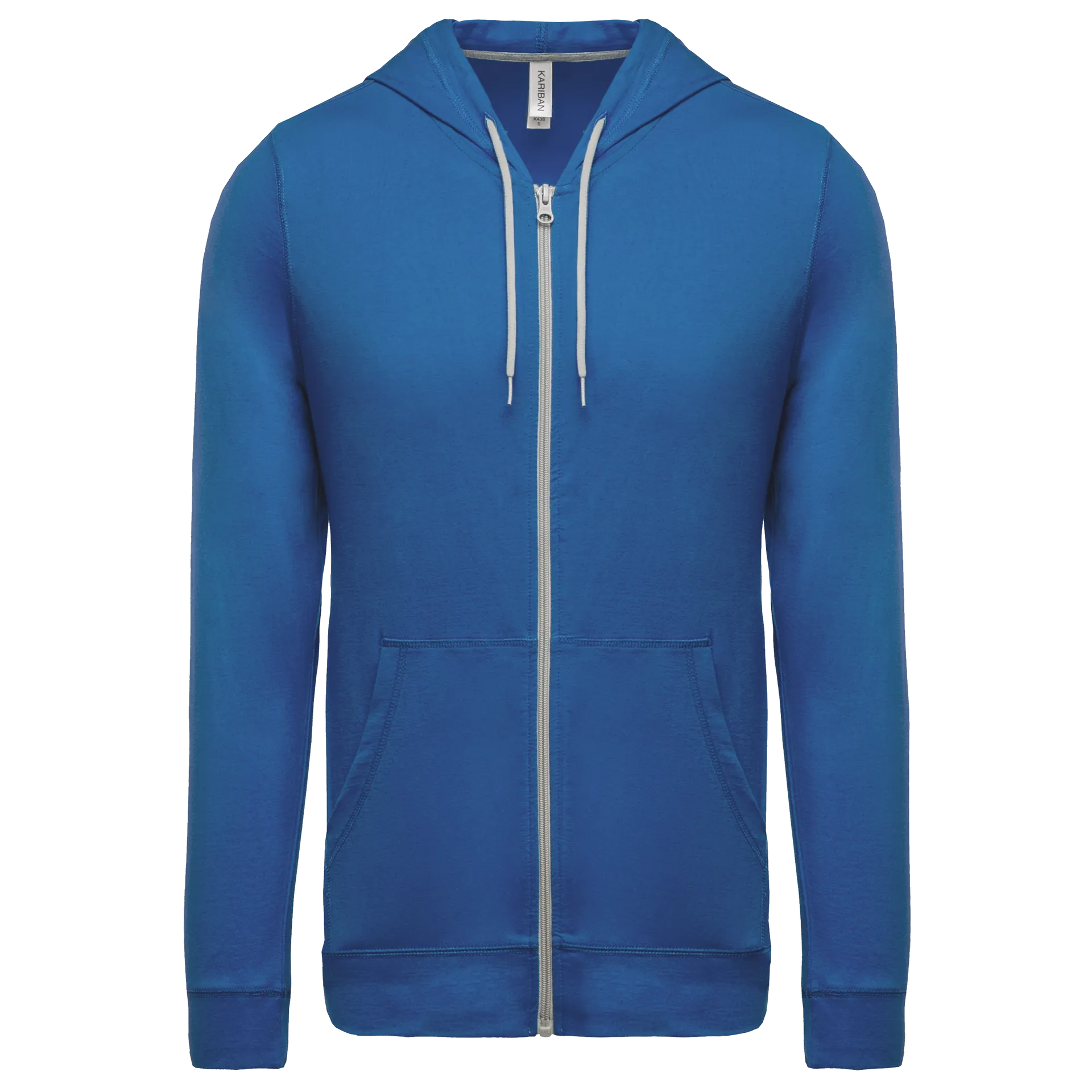 Lightweight Cotton Hooded Sweatshirt