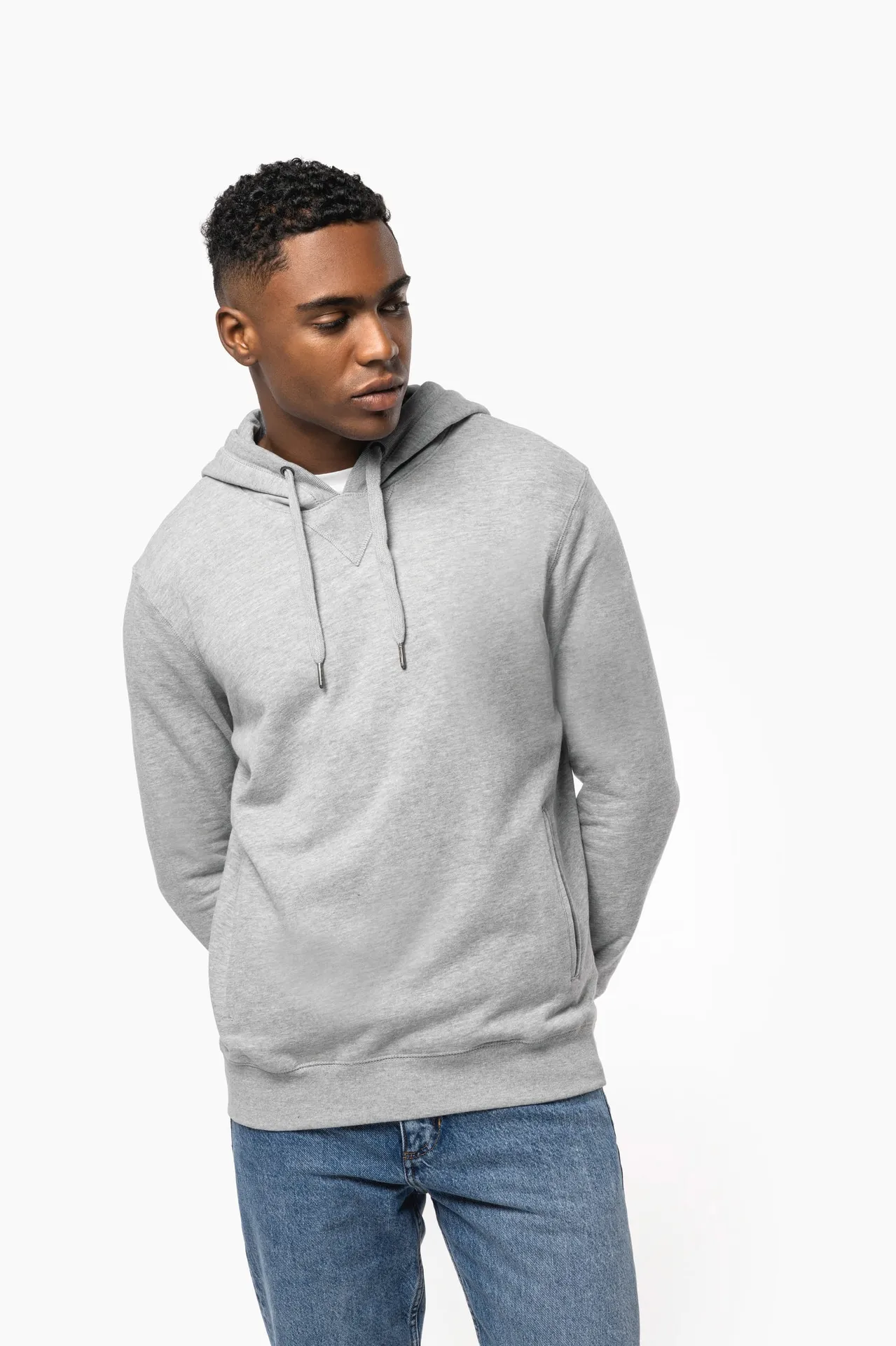 Umweltfreundliches Unisex-Kapuzensweatshirt