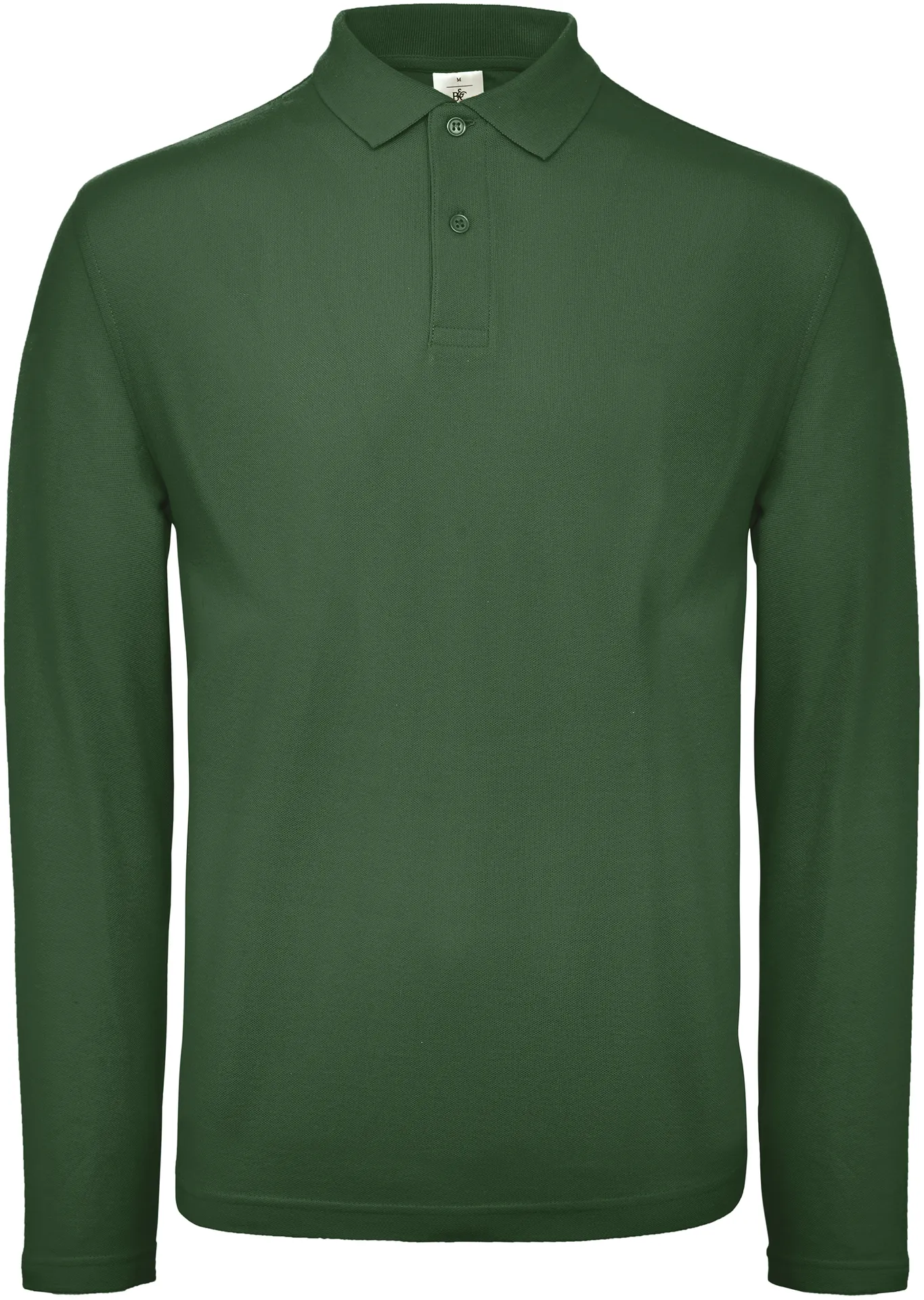 ID.001 Men's long-sleeved polo shirt