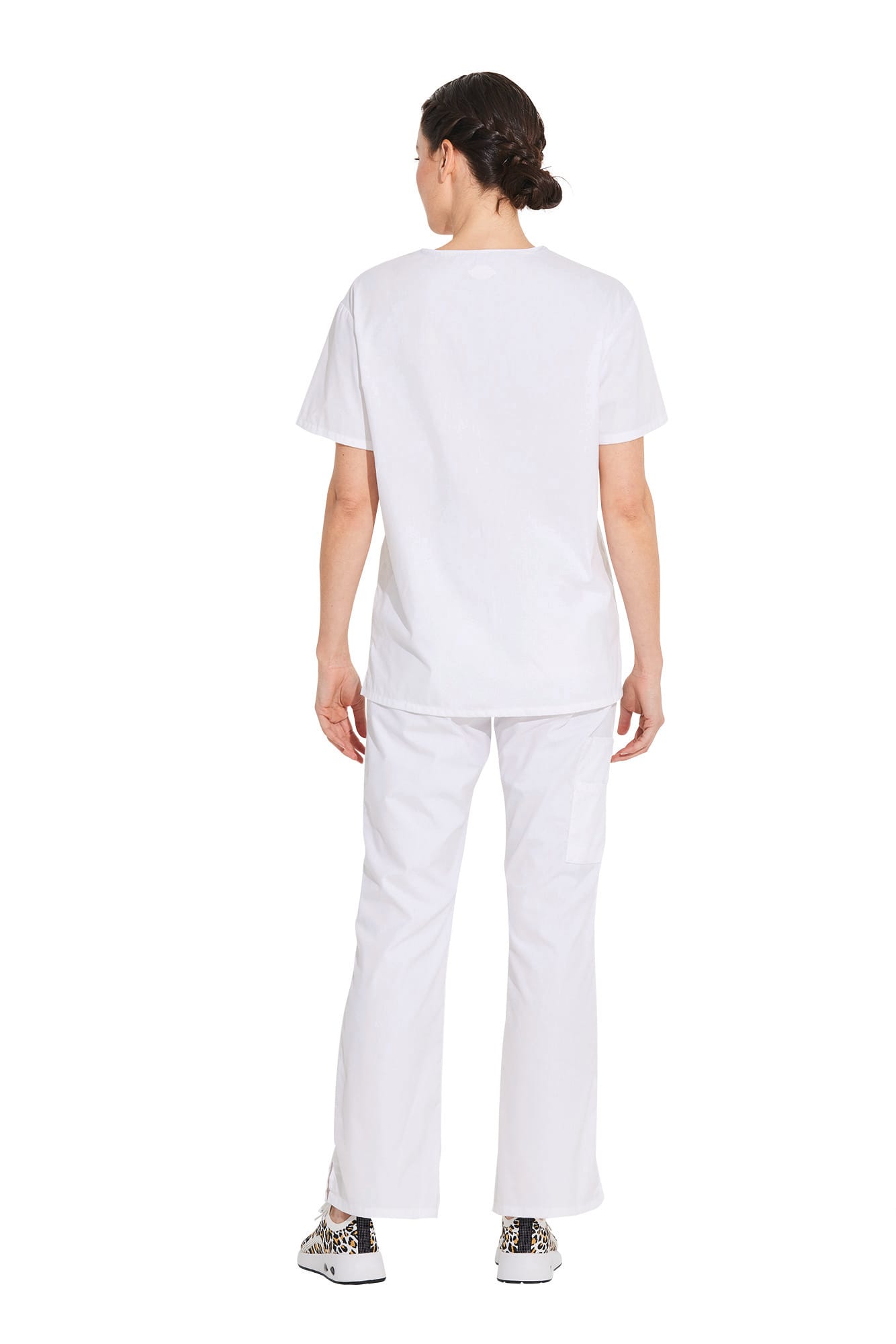 Unisex Top mit V-Ausschnitt