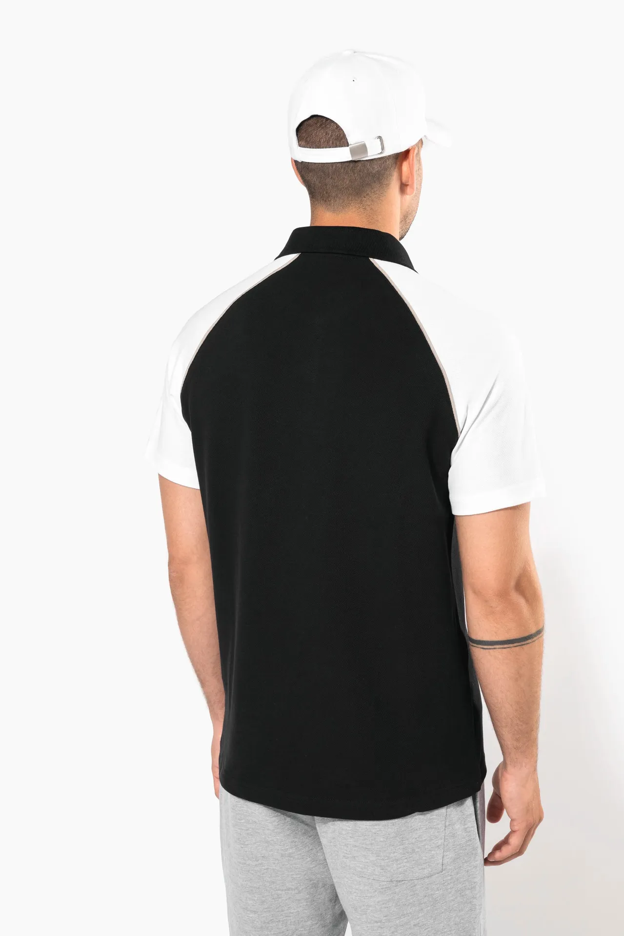 Baseball > Kurzarm Poloshirt