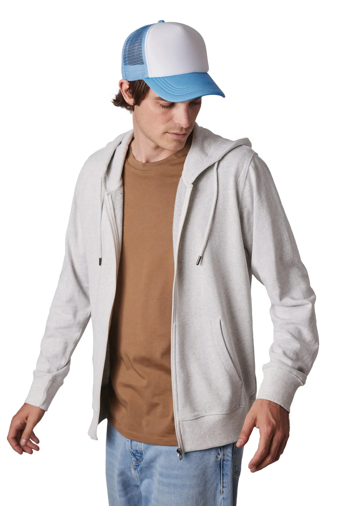 5-Panel Trucker Kappe Mesh