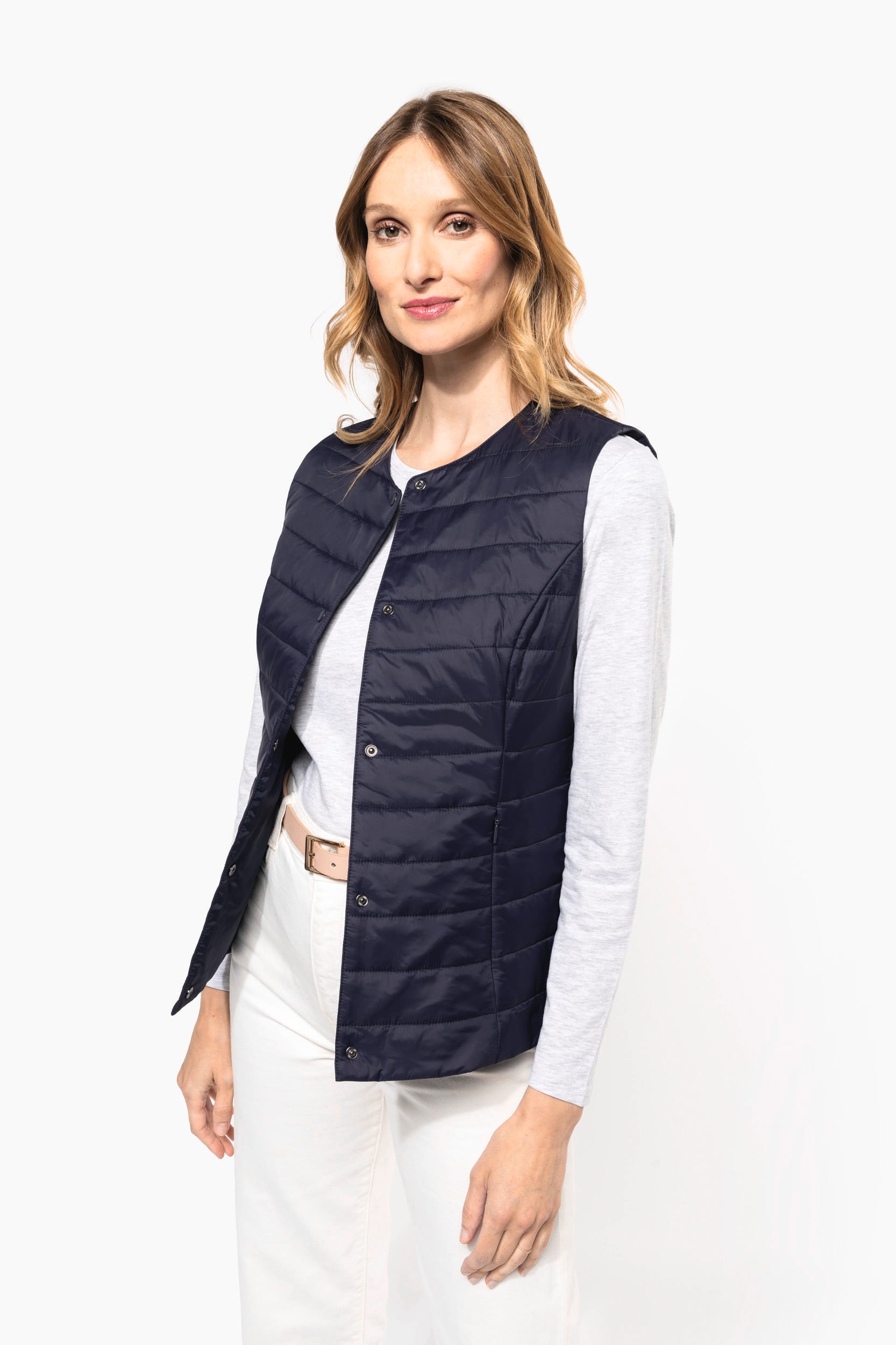 Leichter Bodywarmer für Damen
