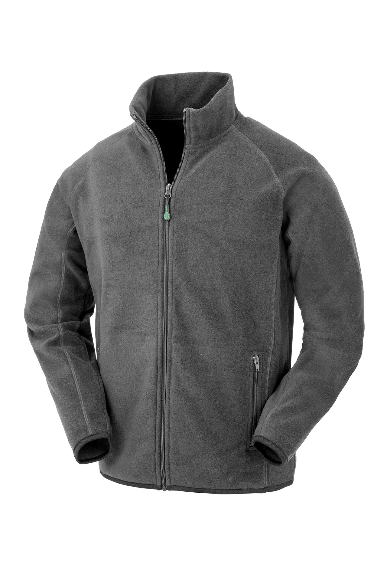 Polarthermie-Jacke aus recyceltem Fleece.