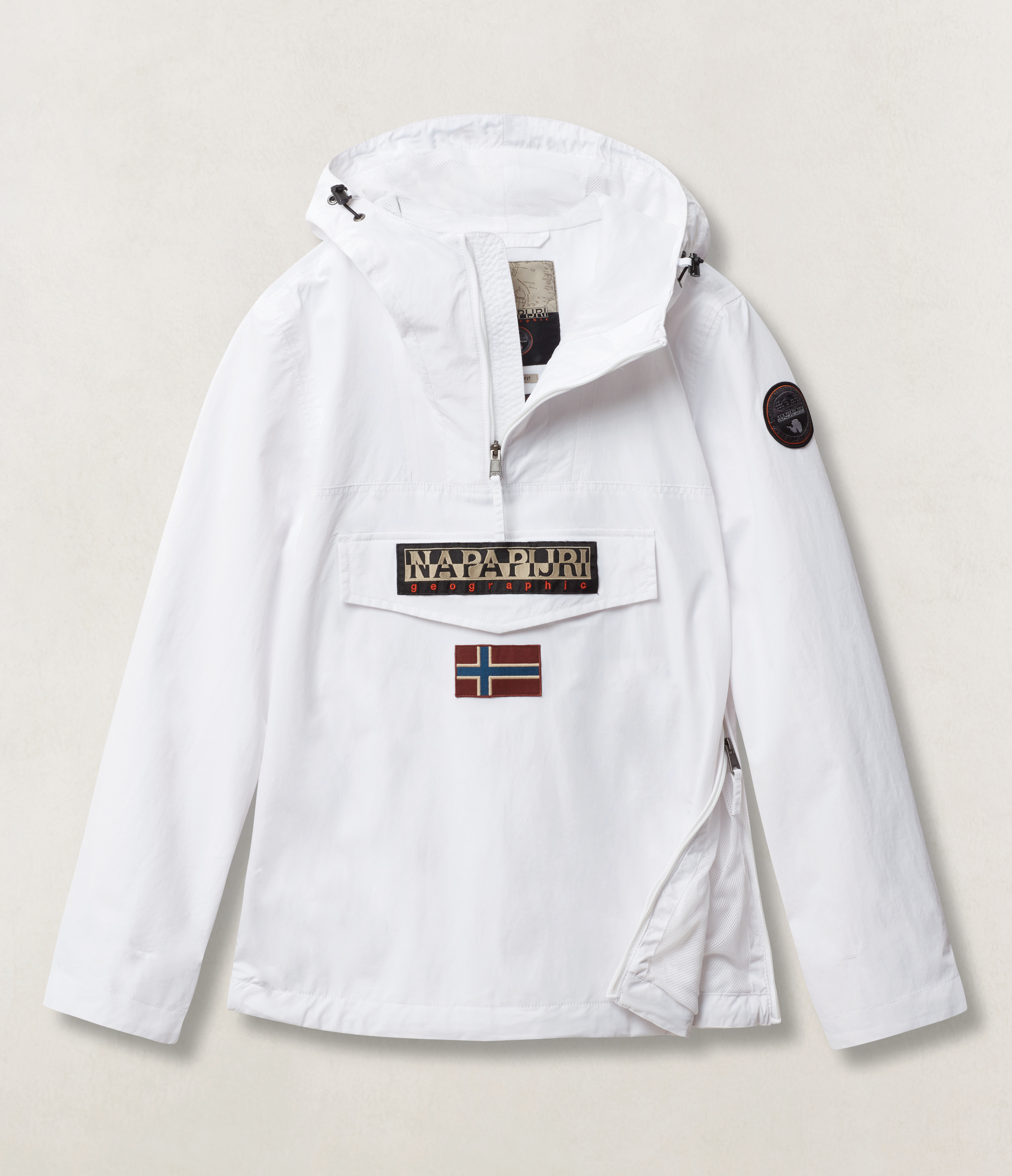 Kapuzenanorak RAINFOREST