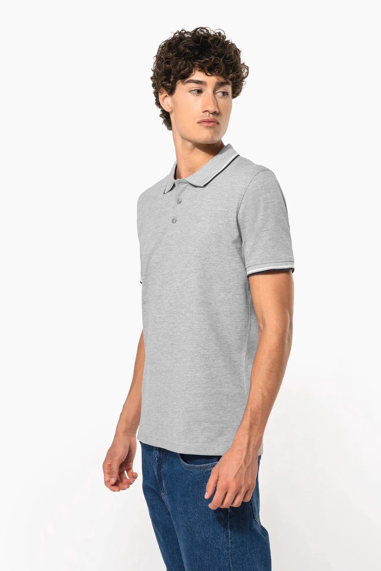 Herren Piqué Poloshirt Kurzarm
