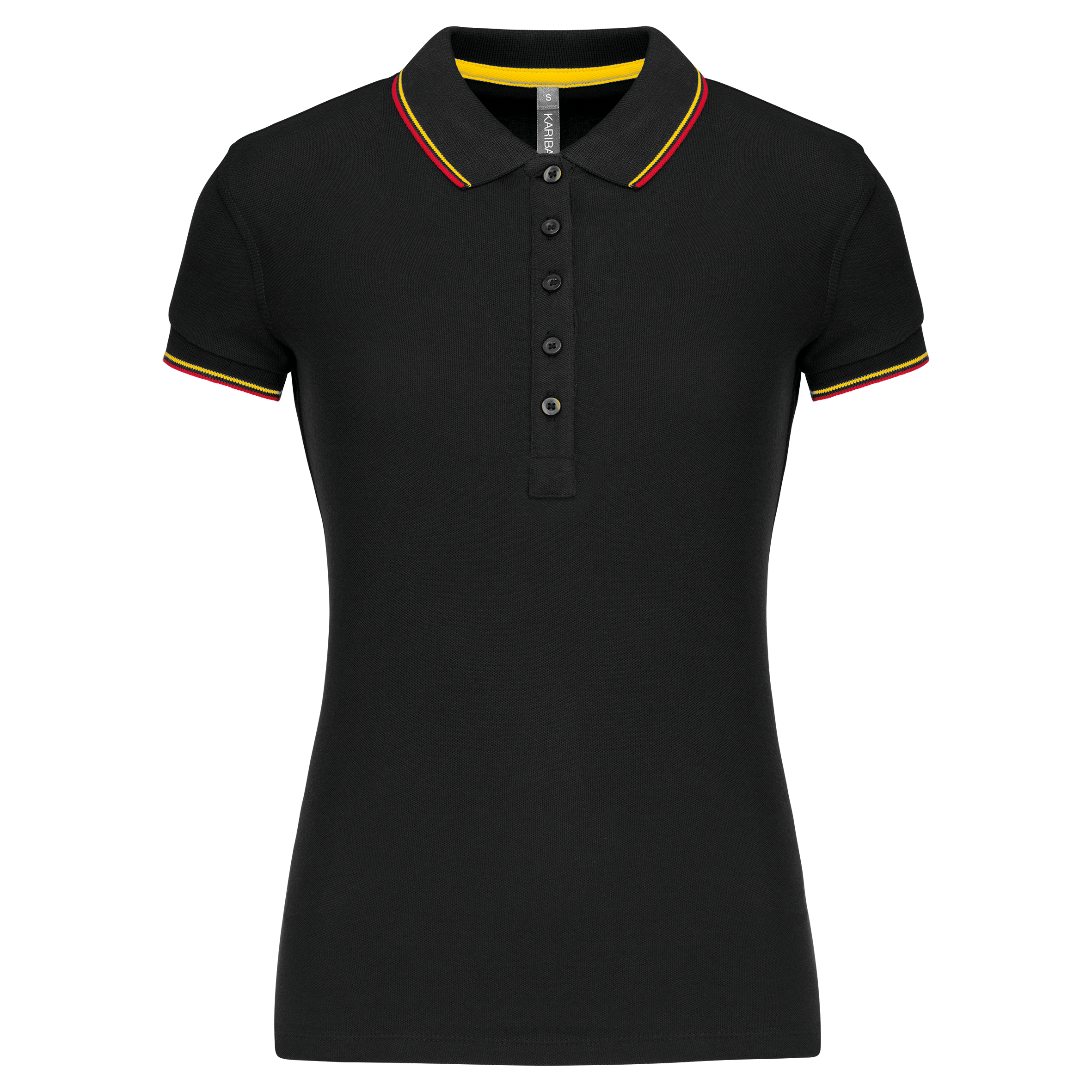 Damen Piqué Poloshirt Kurzarm