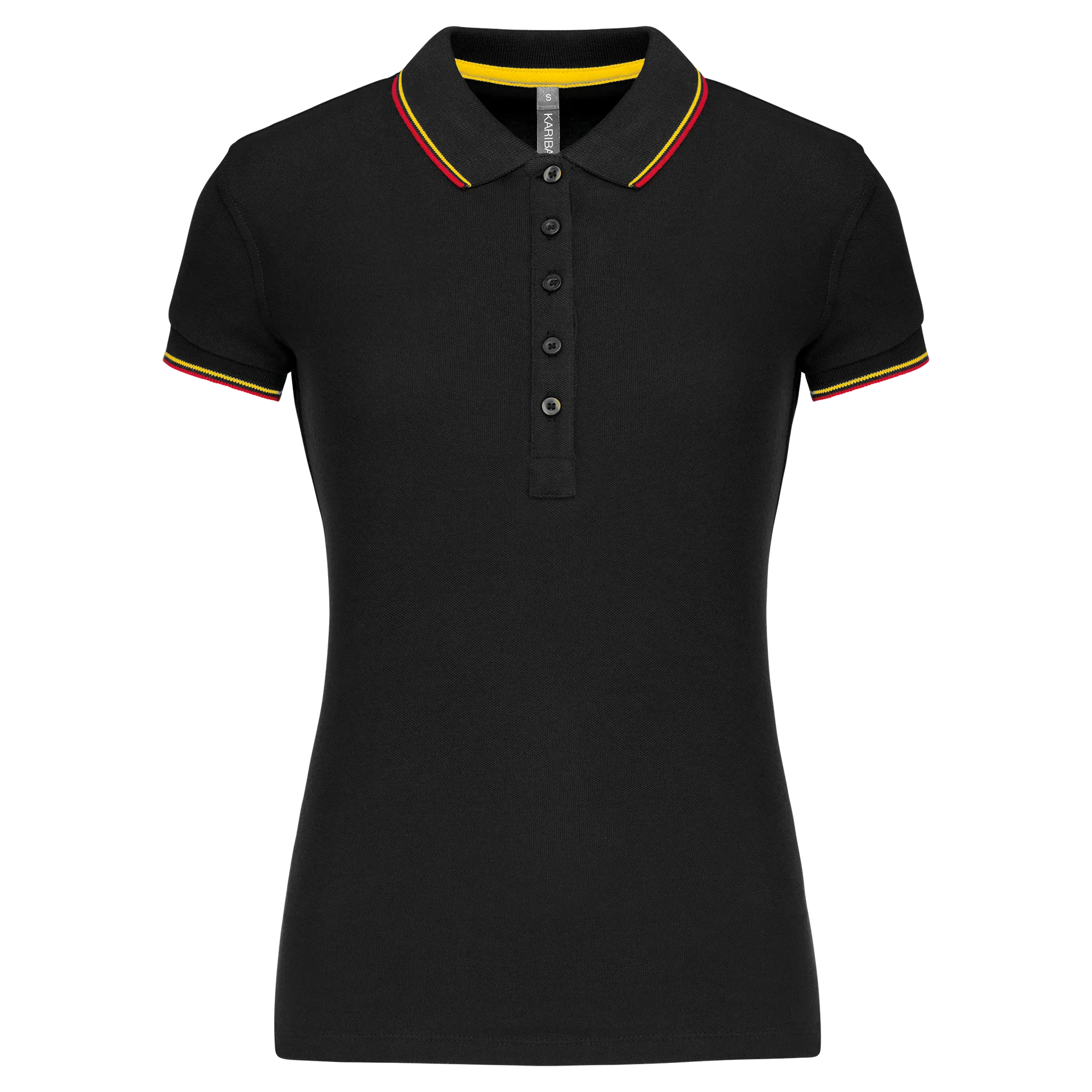 Damen Piqué Poloshirt Kurzarm