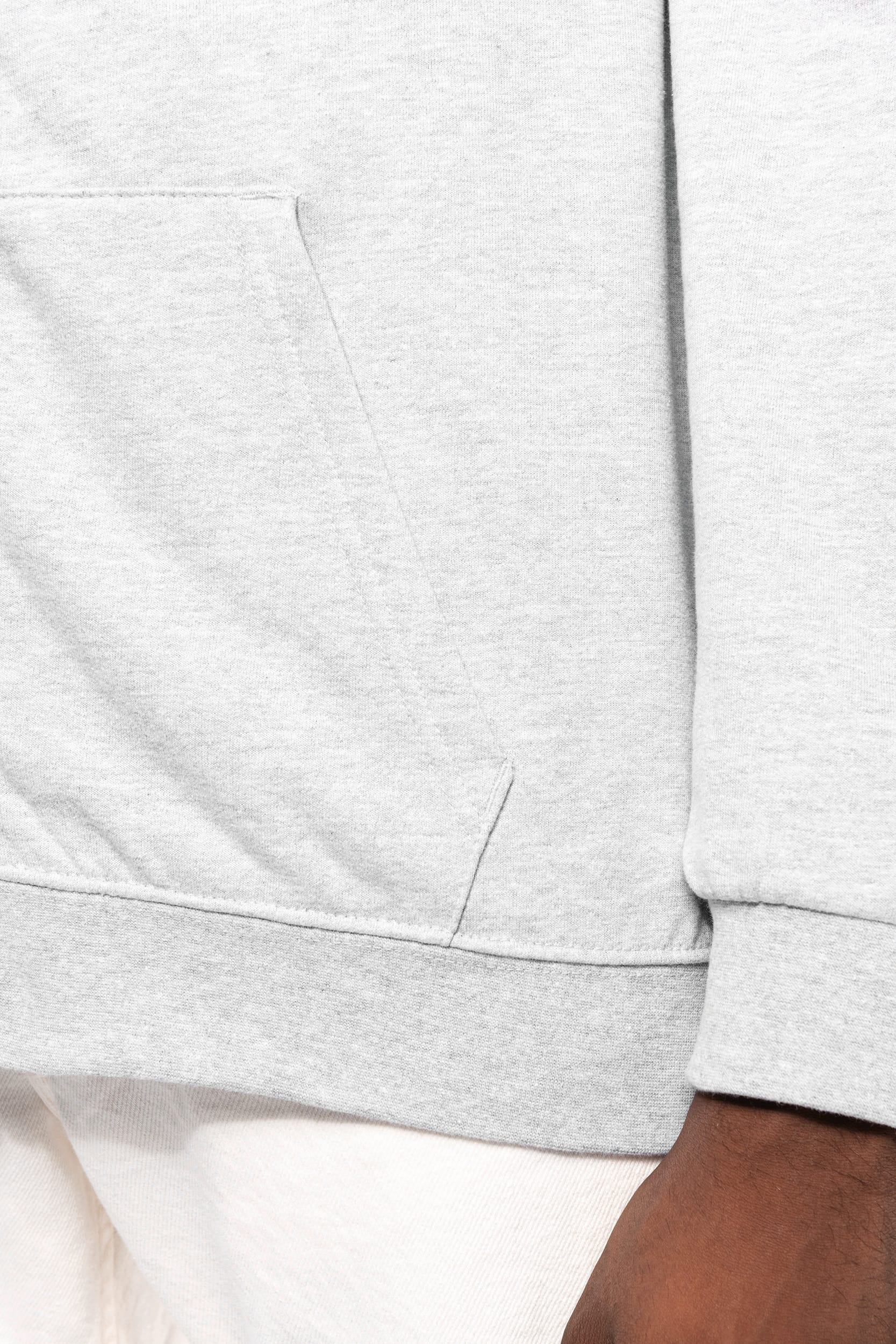 Kapuzen-sweatshirt mit Reißverschluss