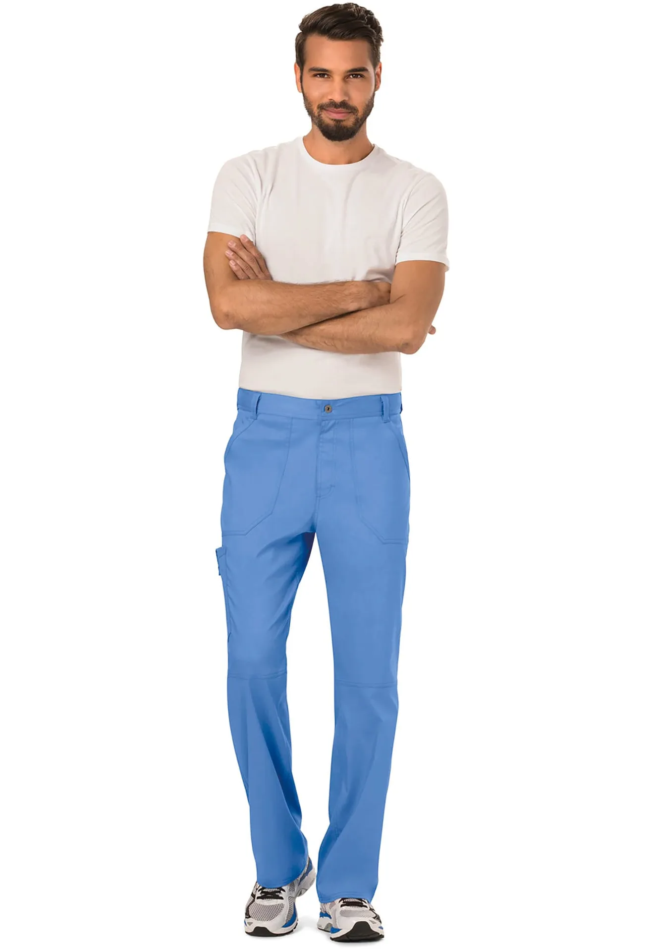 Herren-Cargohose mit Schlitz