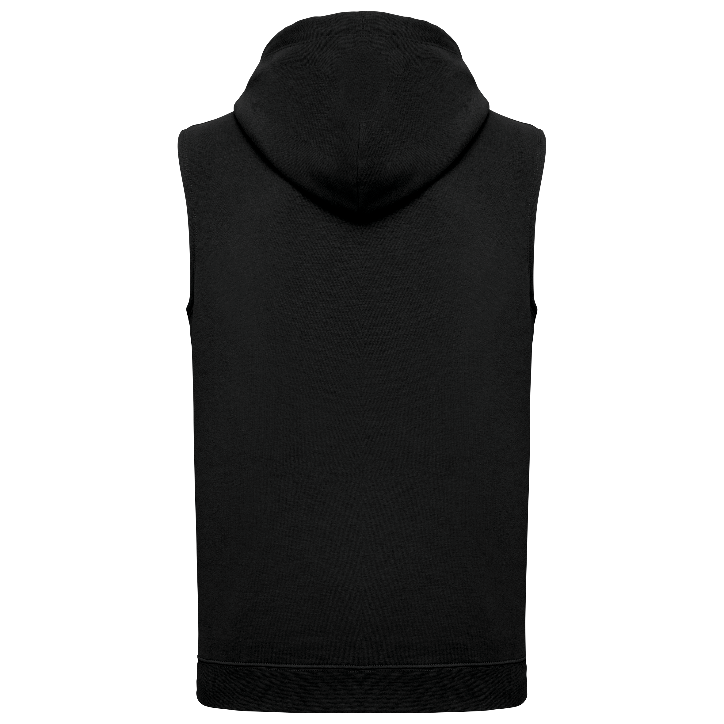 Unisex-Kapuzenpullover ohne Ärmel