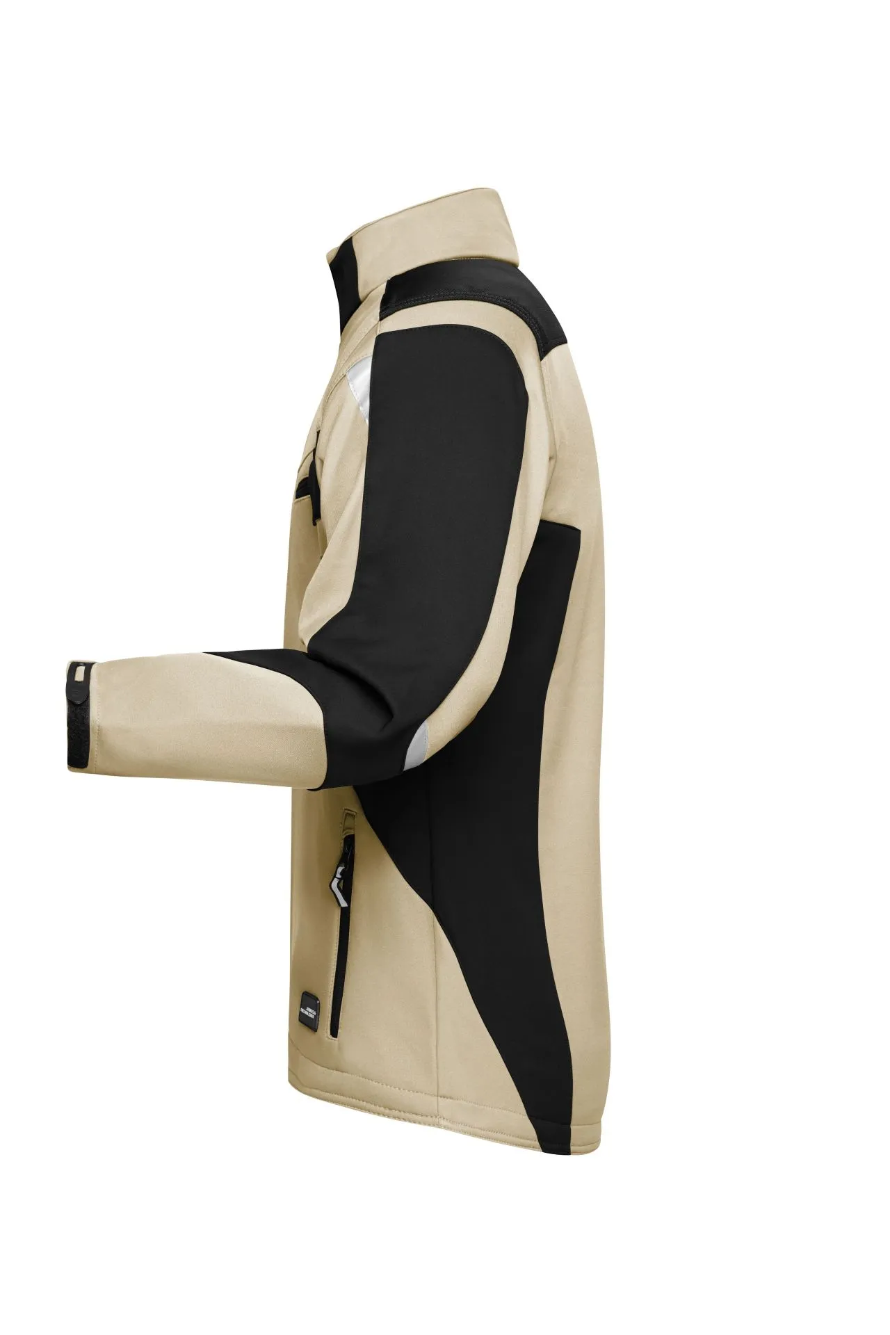 James & Nicholson JN844 – Robuste Softshell Arbeitsjacke