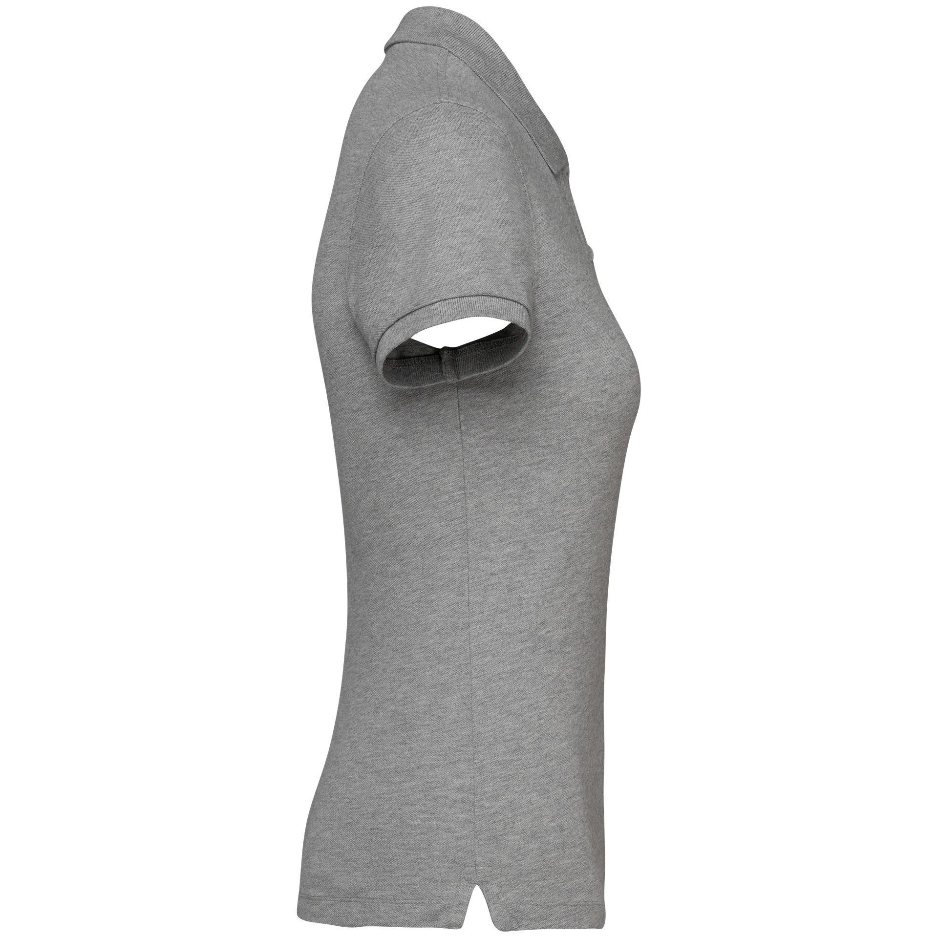 Umweltfreundliches Polohemd aus Pikeetrikot für Damen