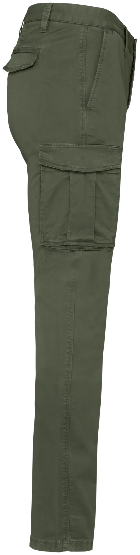 Umweltfreundliche ausgewaschene Cargohose für Herren