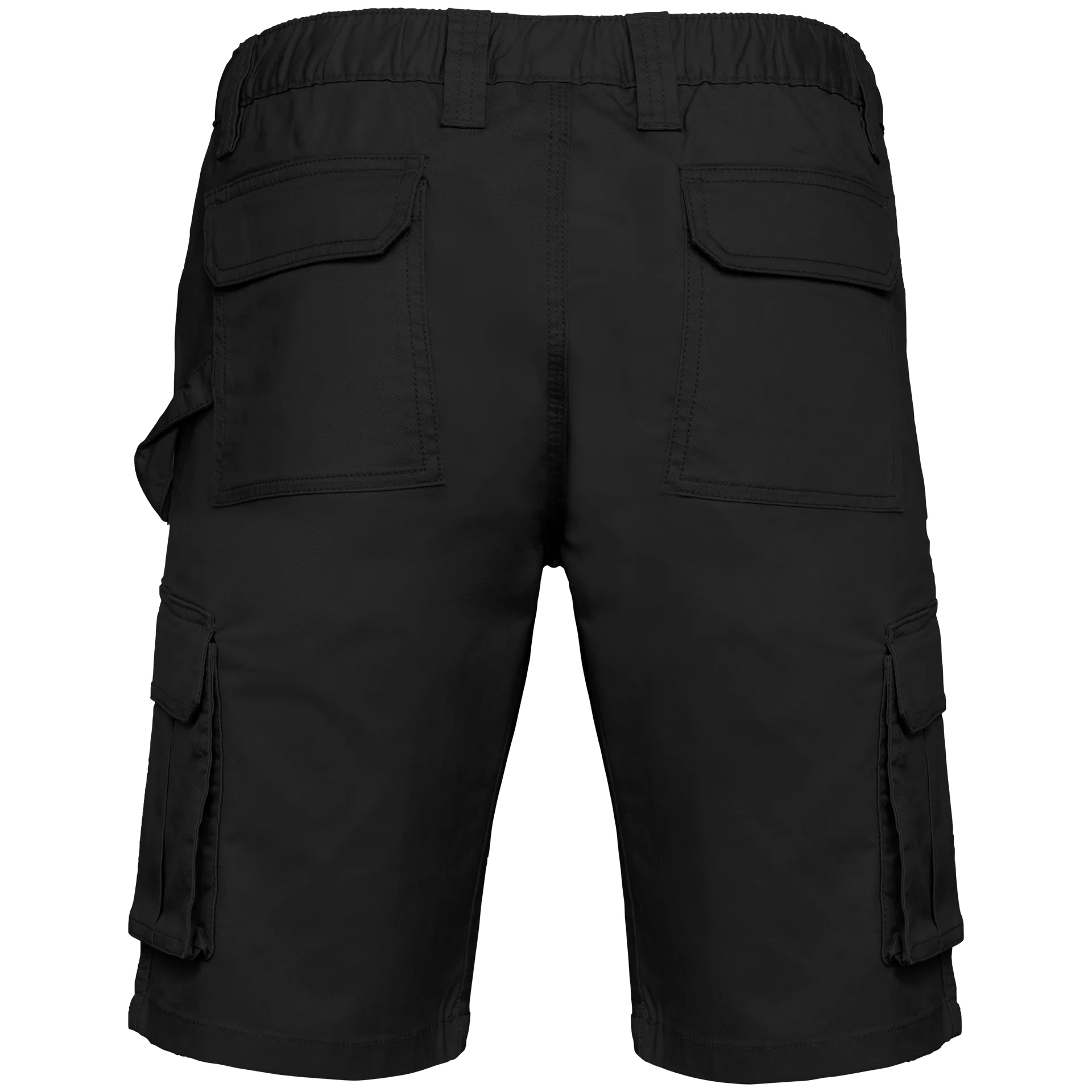 Umweltfreundliches Bermuda-Short mit mehreren Taschen, für Herren