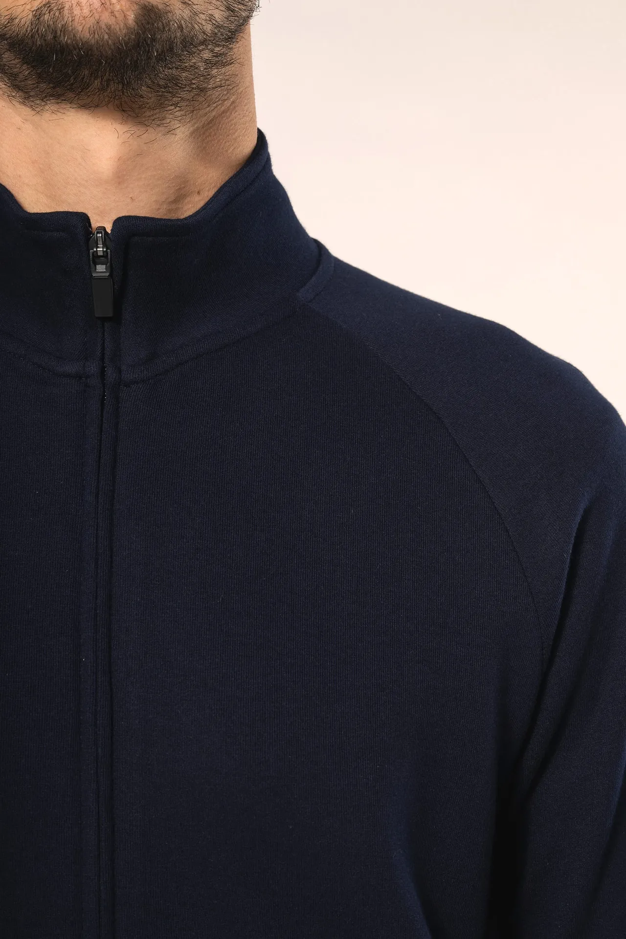 Herrenjacke mit Reißverschluss