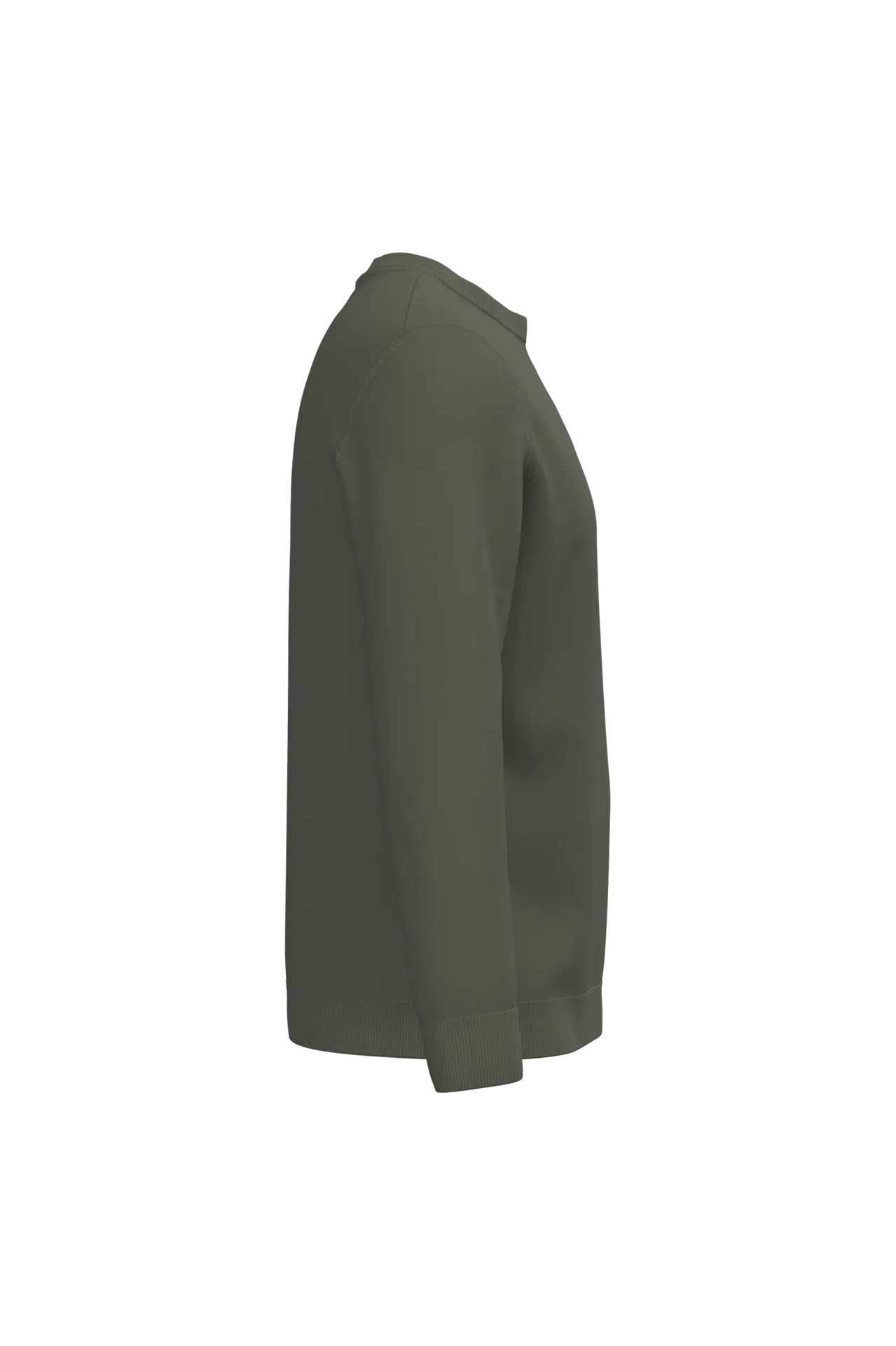 Umweltfreundlicher Herrenpullover mit Rundhalsausschnitt