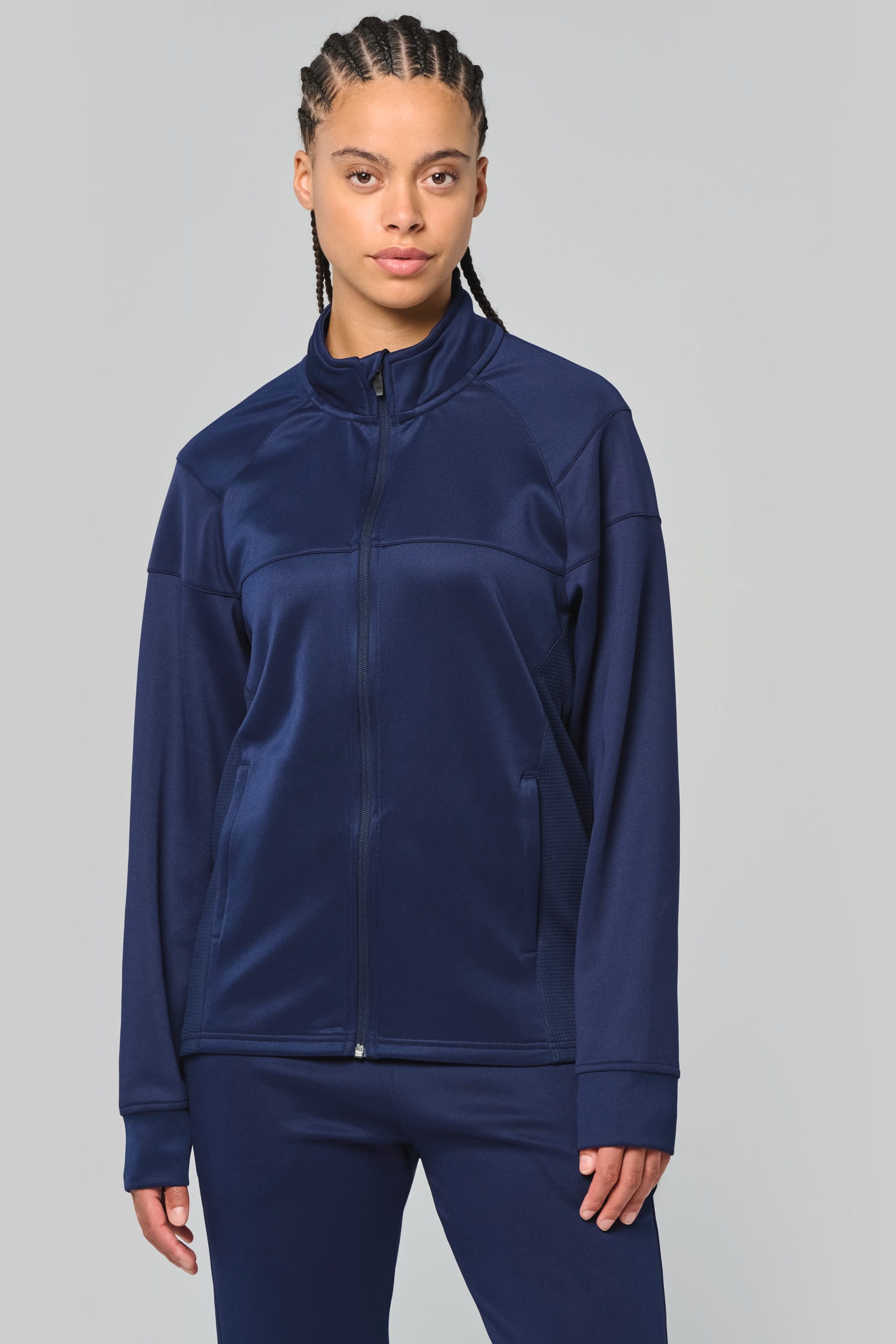 Recycelte Premium Unisex-Trainingsjacke