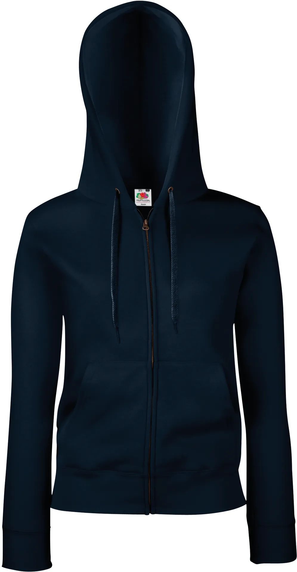 Lady-fit Premium Hooded Sweat Jacket (62-118-0)