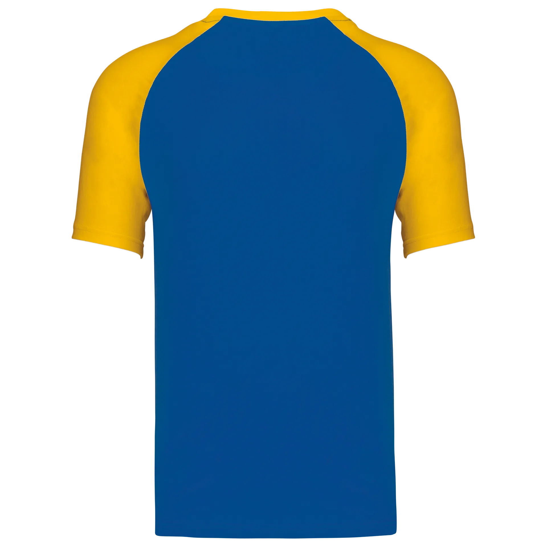 Baseball-Shirt, zweifarbig