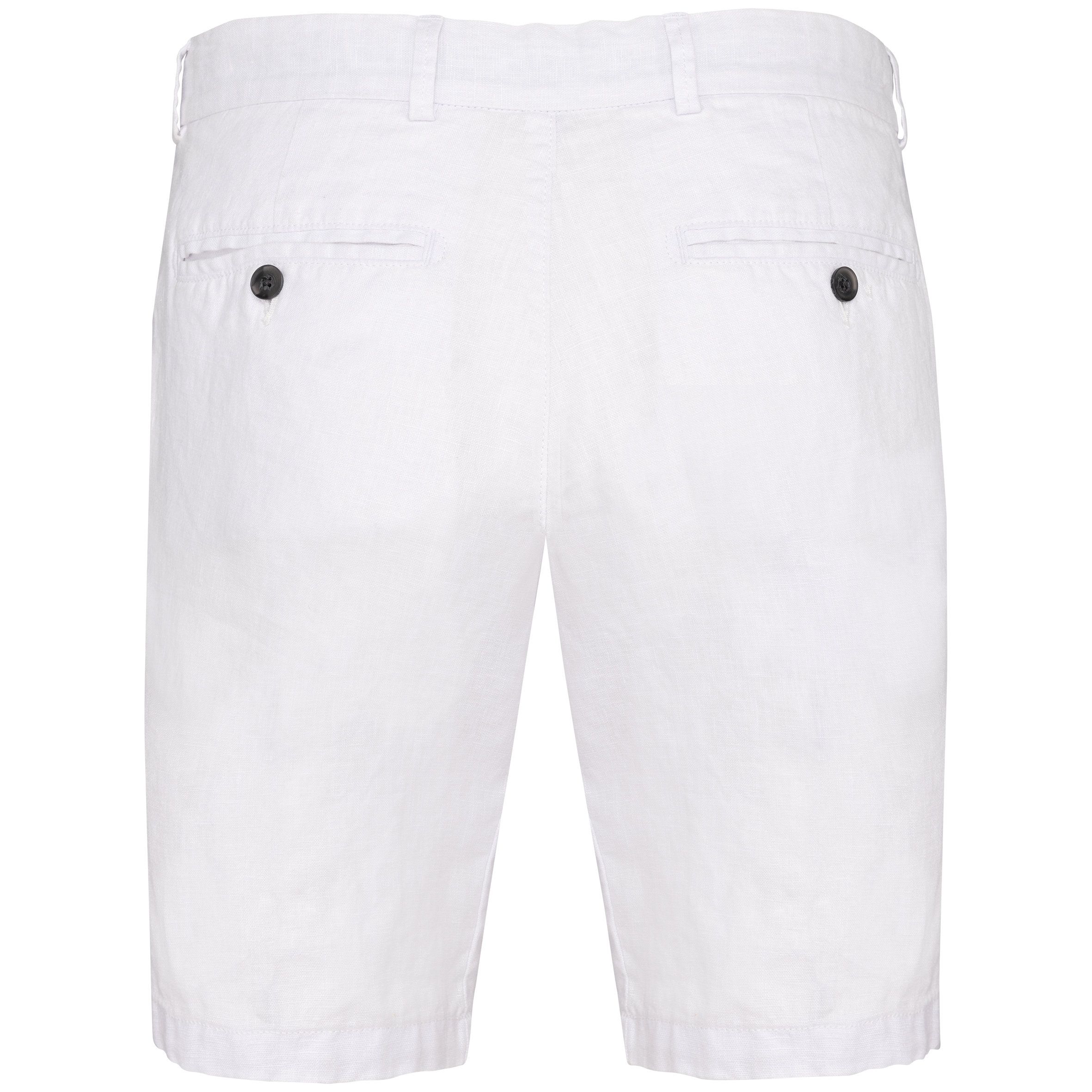 Bermuda-Shorts aus Leinen für Herren