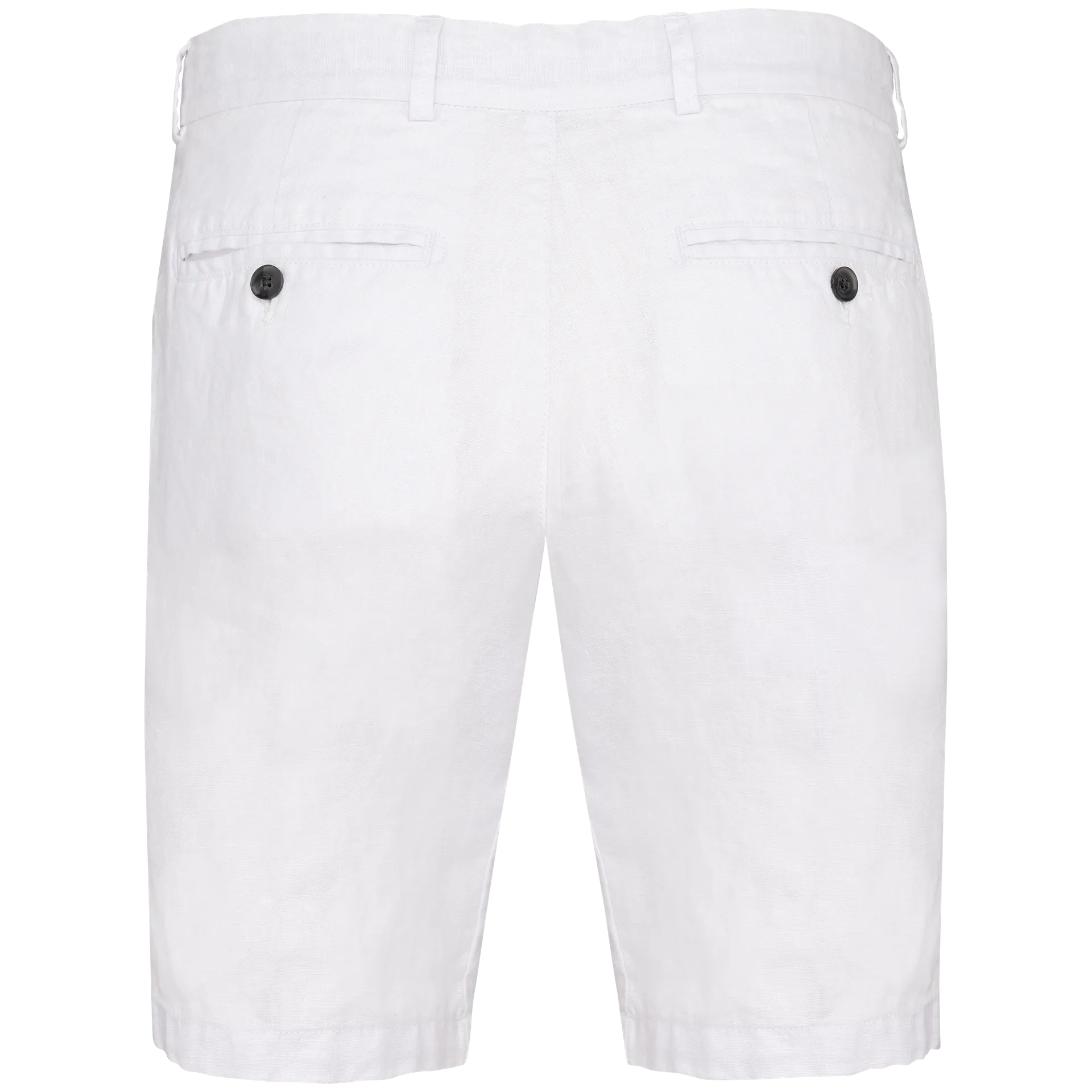 Bermuda-Shorts aus Leinen für Herren