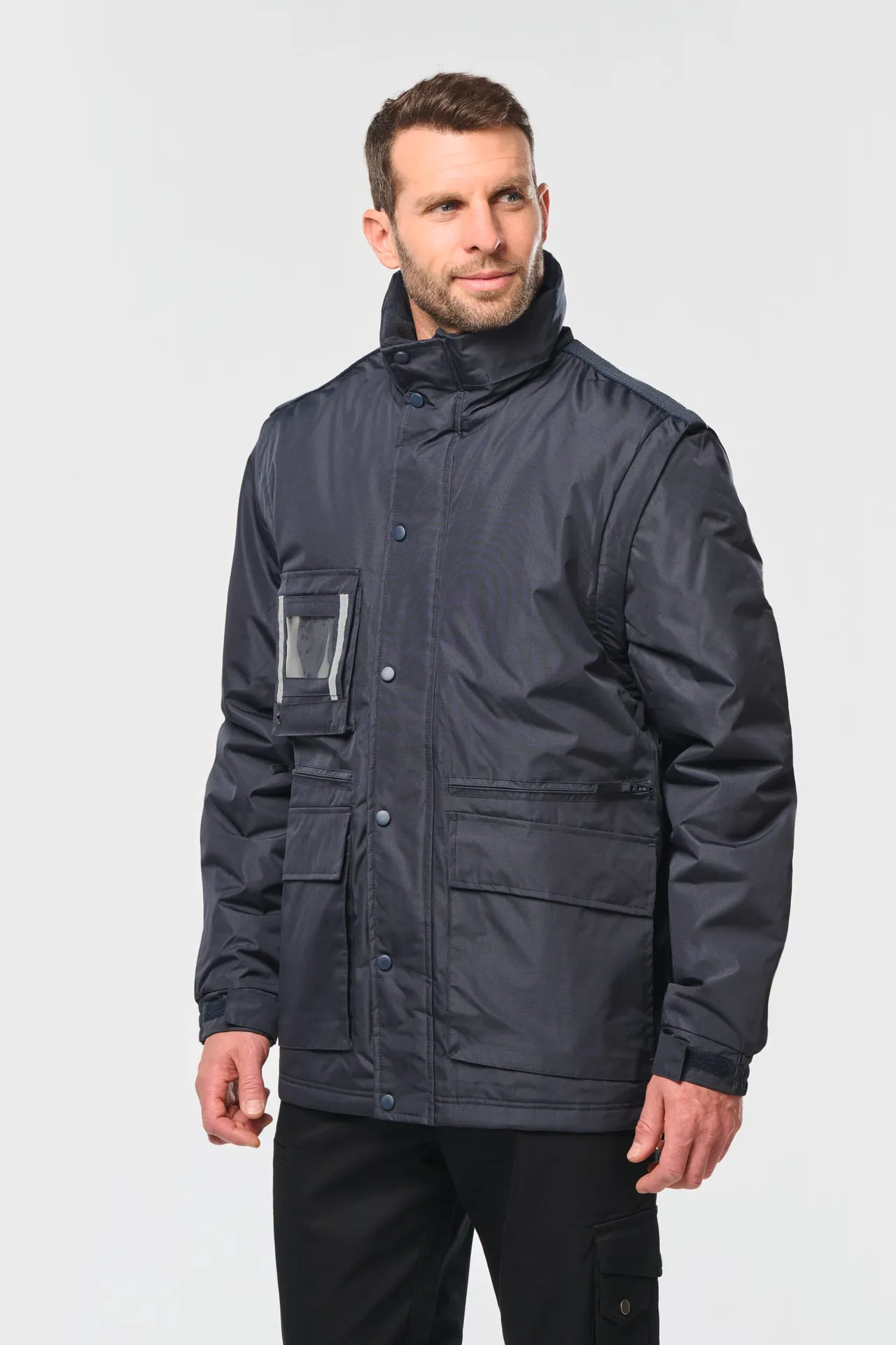 Workwear Parka mit abtrennbaren Ärmeln Herren