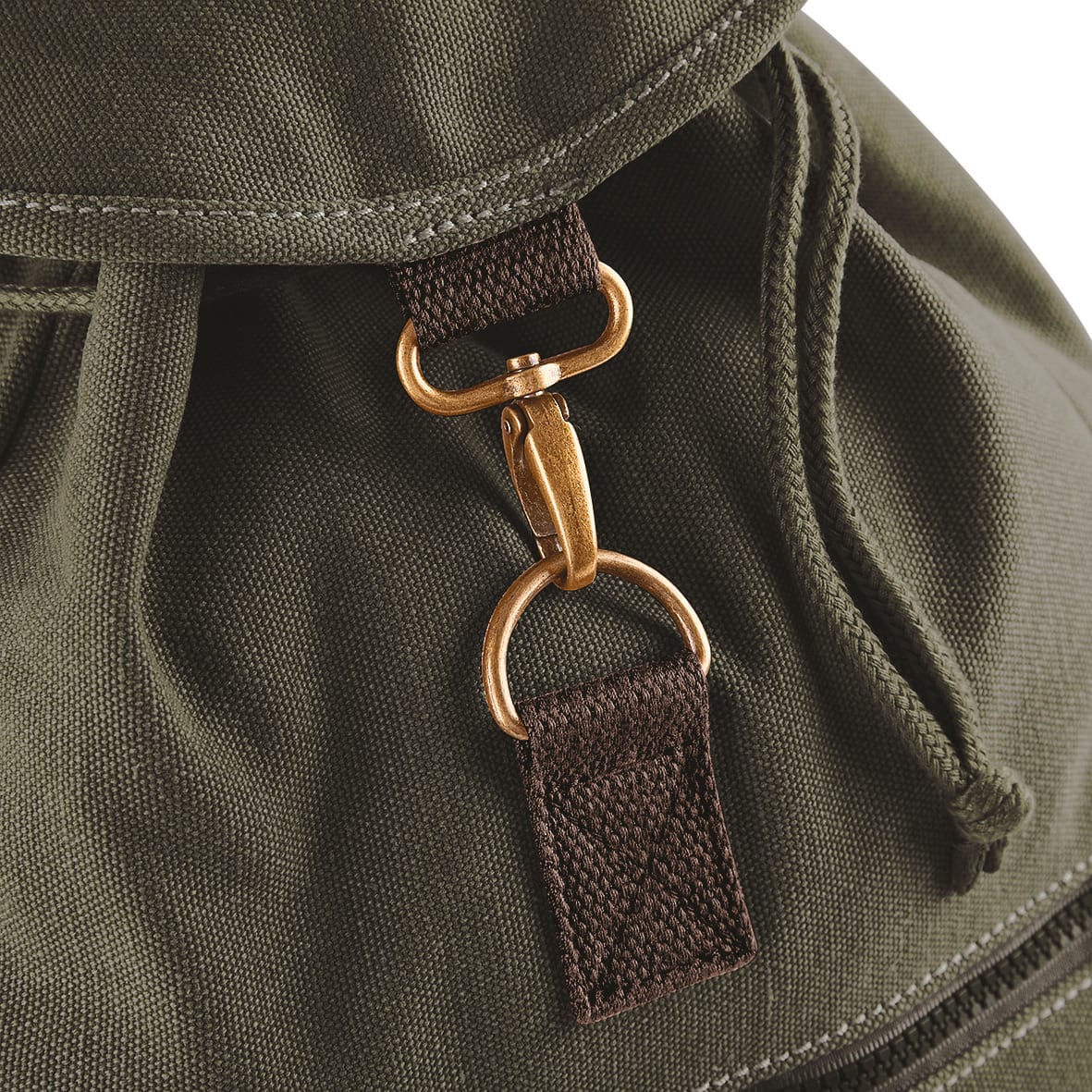 Vintage Canvas Backpack