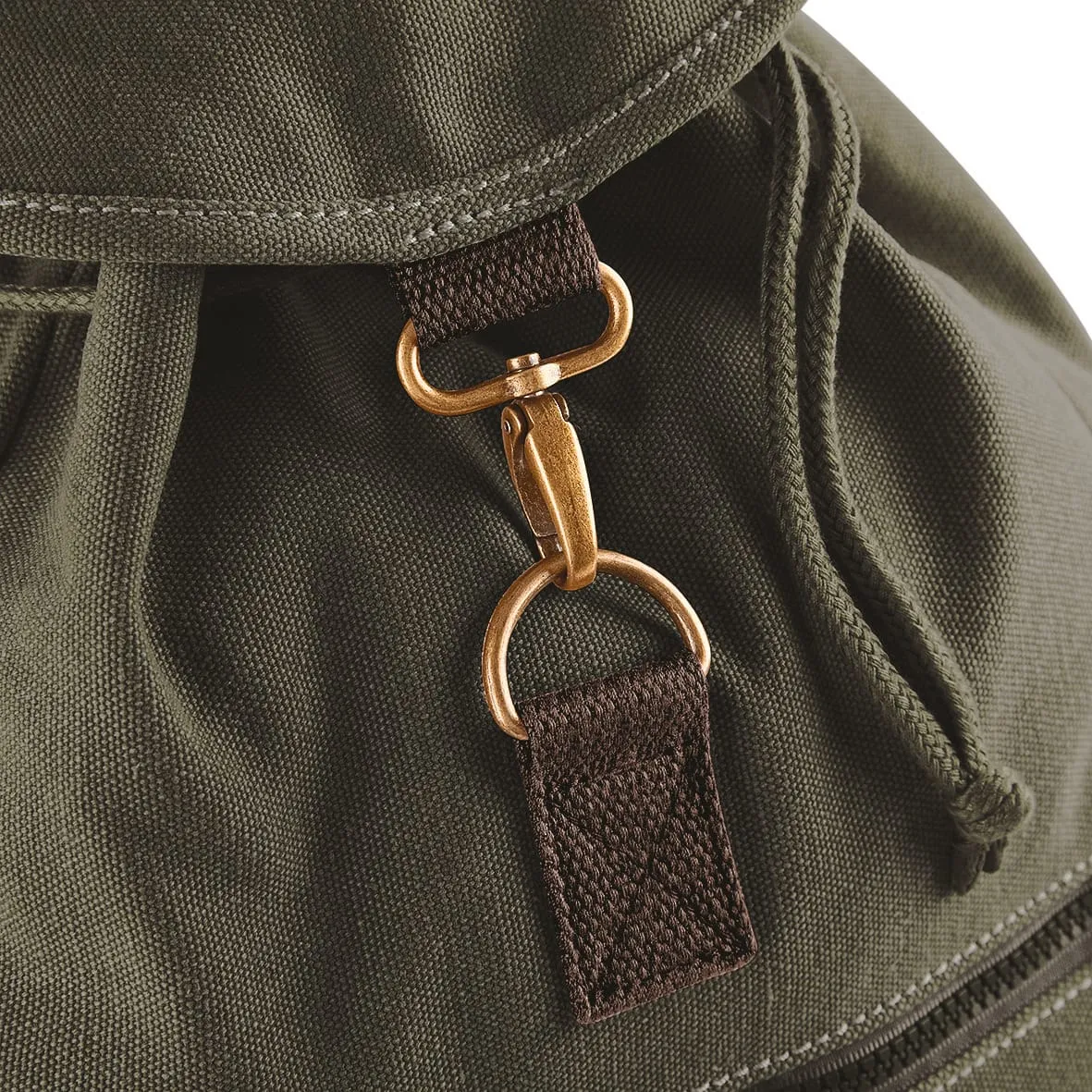 Vintage Canvas Backpack