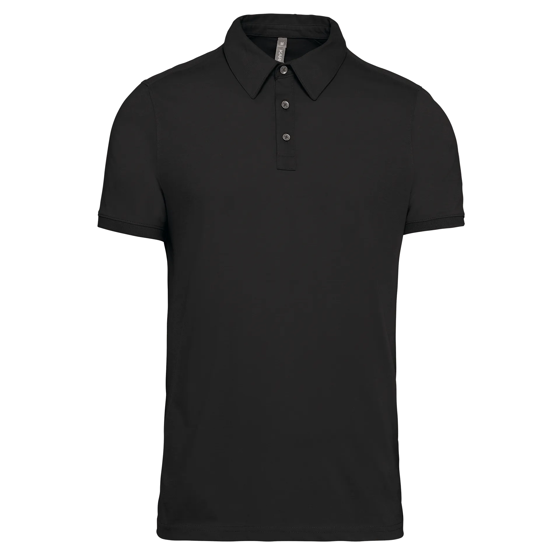 Jersey-Kurzarm-Polohemd für Herren