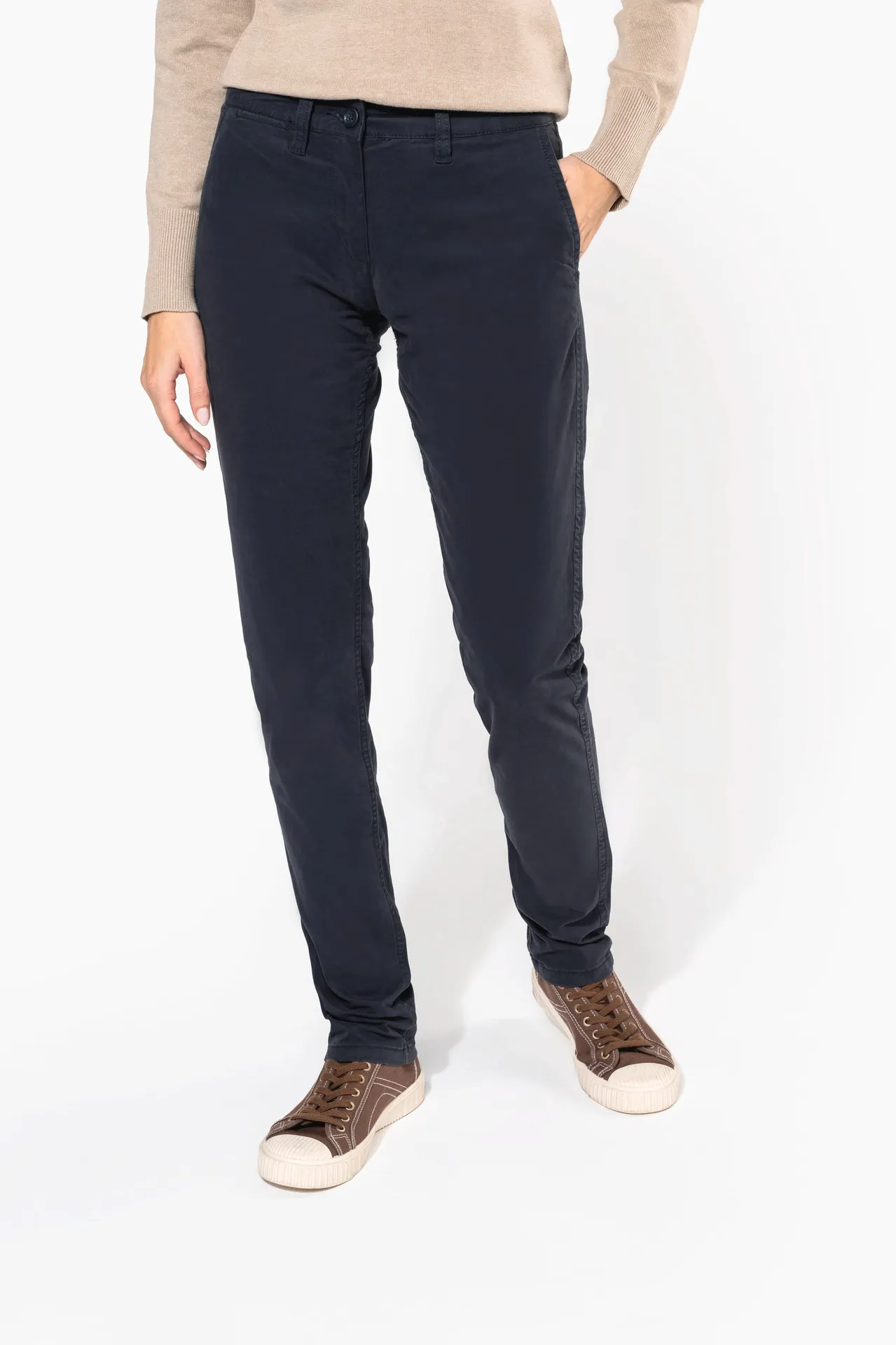 Chinohosen-Damenhose