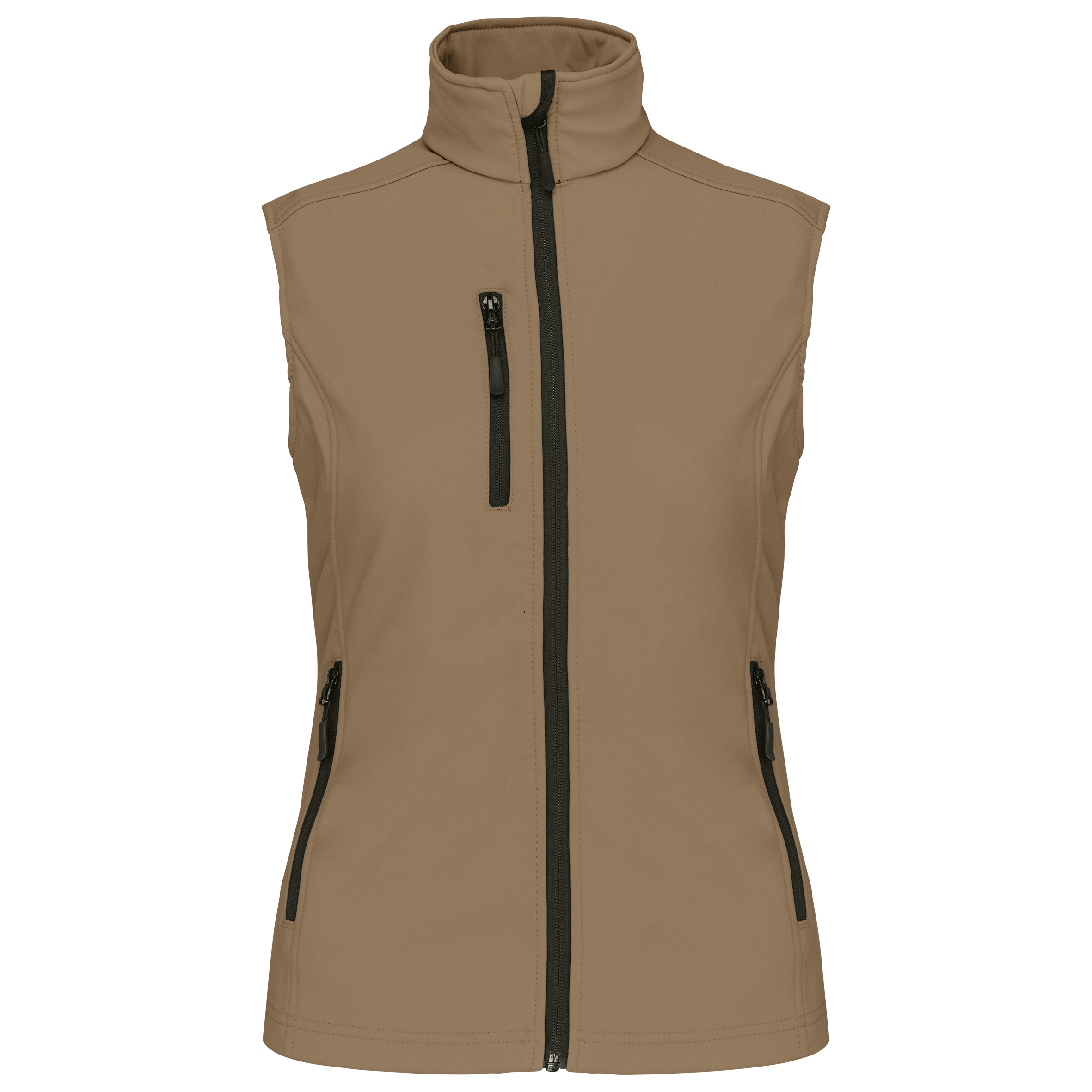 Damen Softshell Bodywärmer