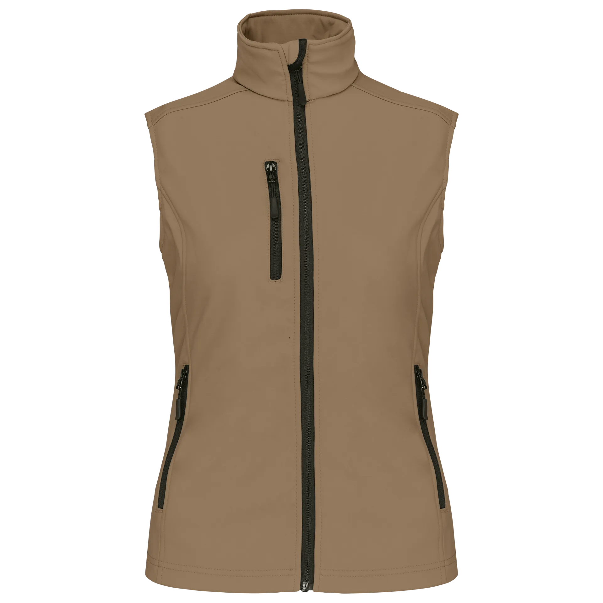 Damen Softshell Bodywärmer