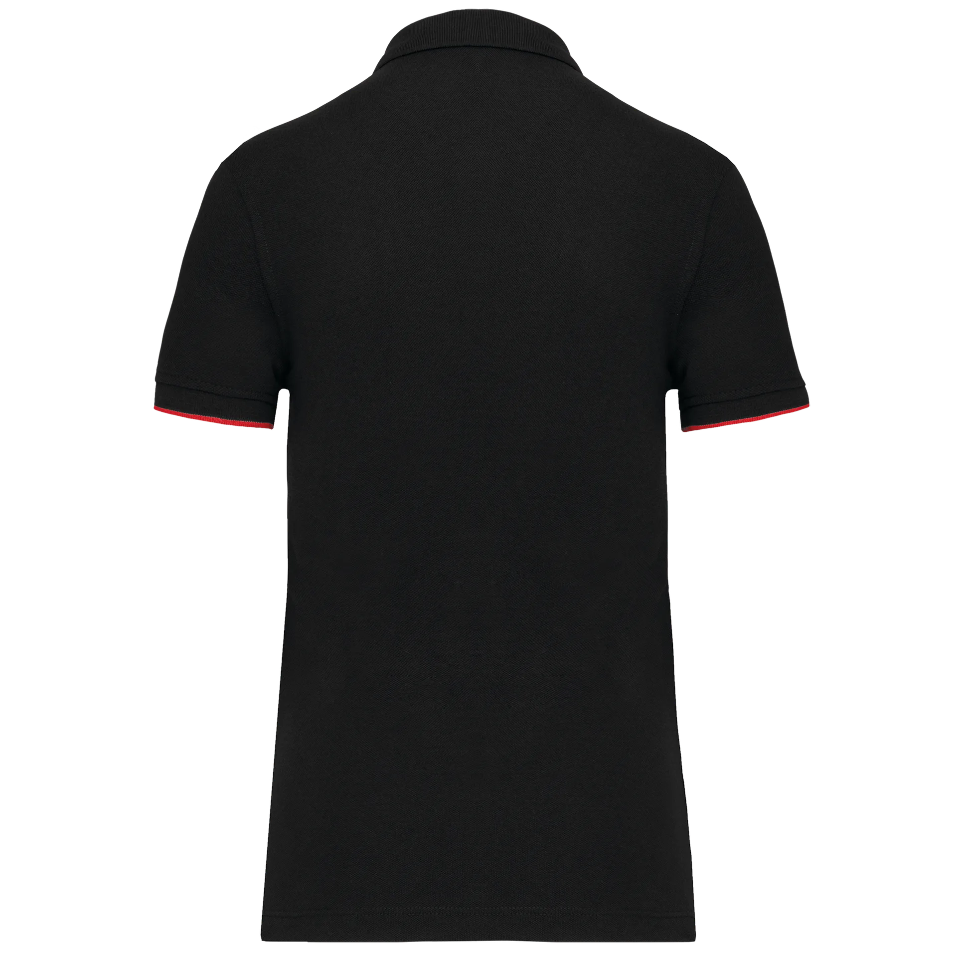 Damen-Polohemd Day To Day mit kontrastfarbenen, kurzen Ärmeln