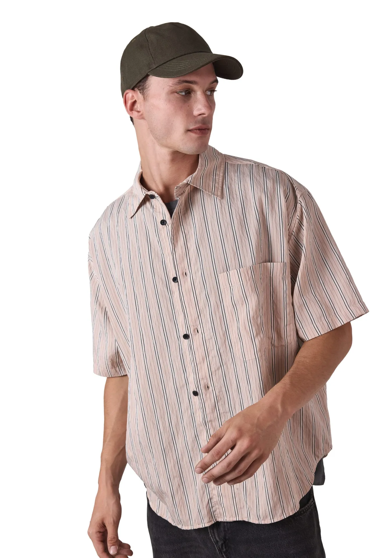 5-Panel-Kappe aus Canvas – K-up Gold Label