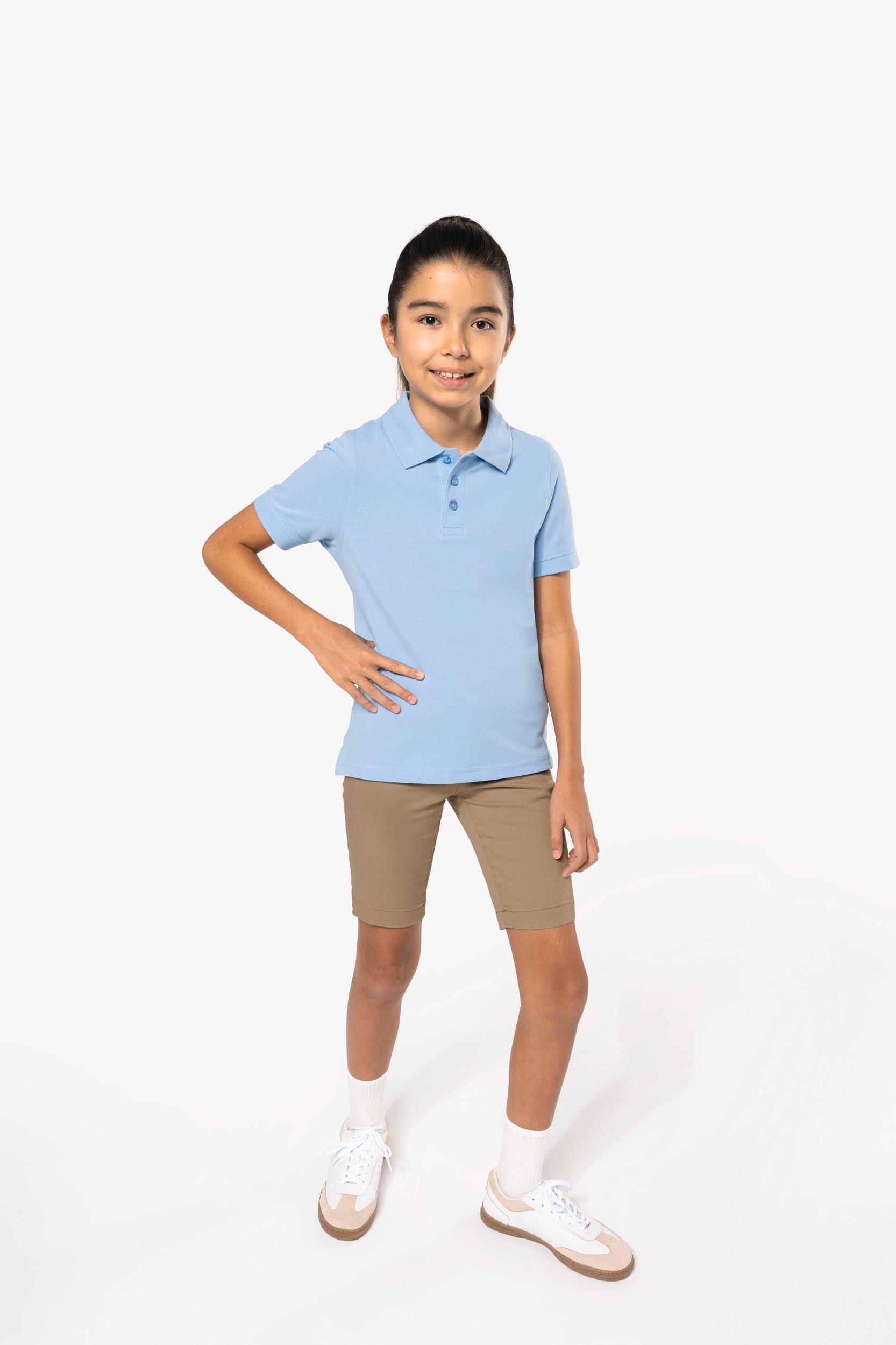 Kinder Poloshirt Kurzarm