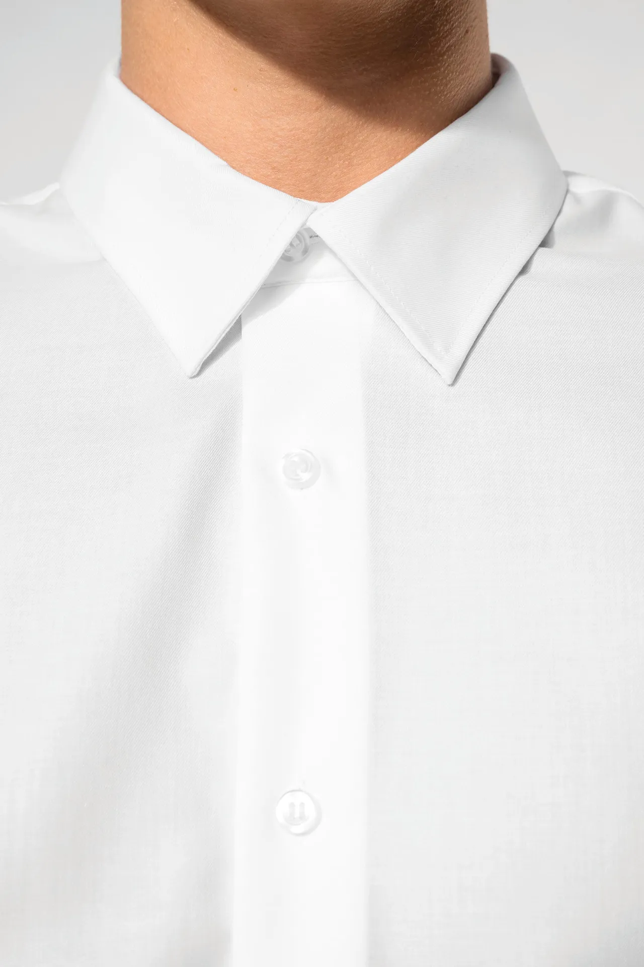 Herrenhemd langarm bügelfrei