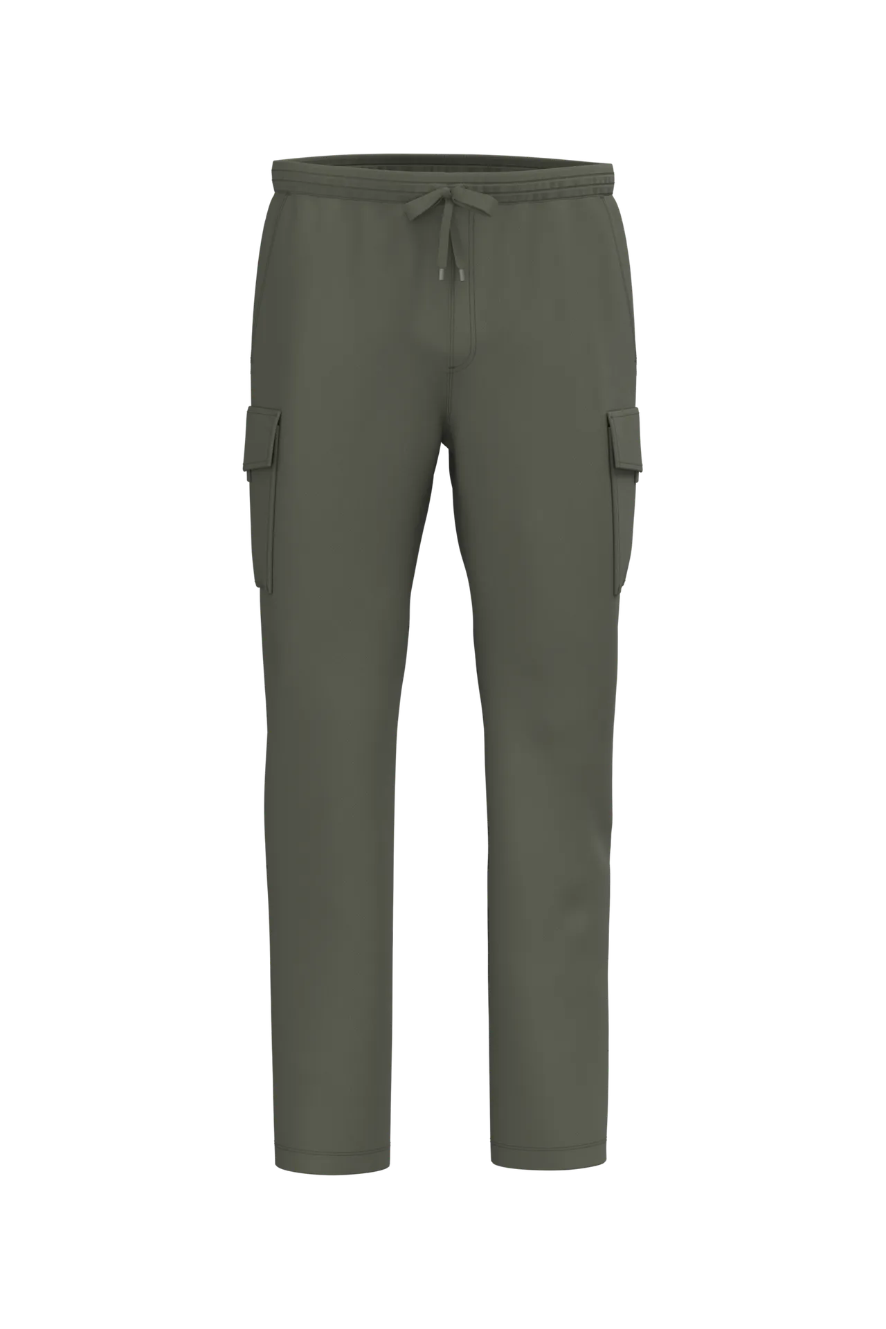 Umweltfreundliche Cargohose aus verwaschenem French Terry für Herren