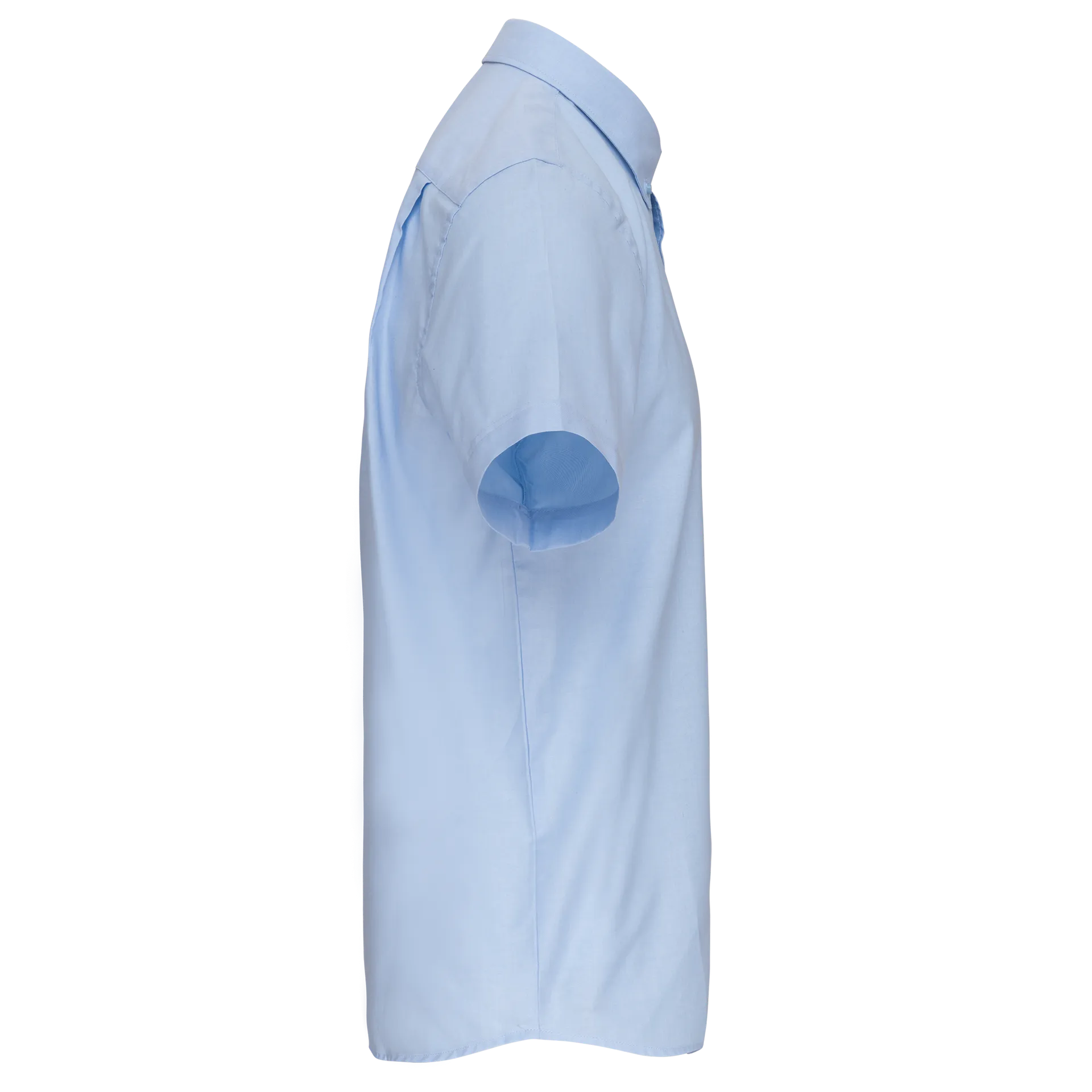 Herren Oxford Kurzarmhemd