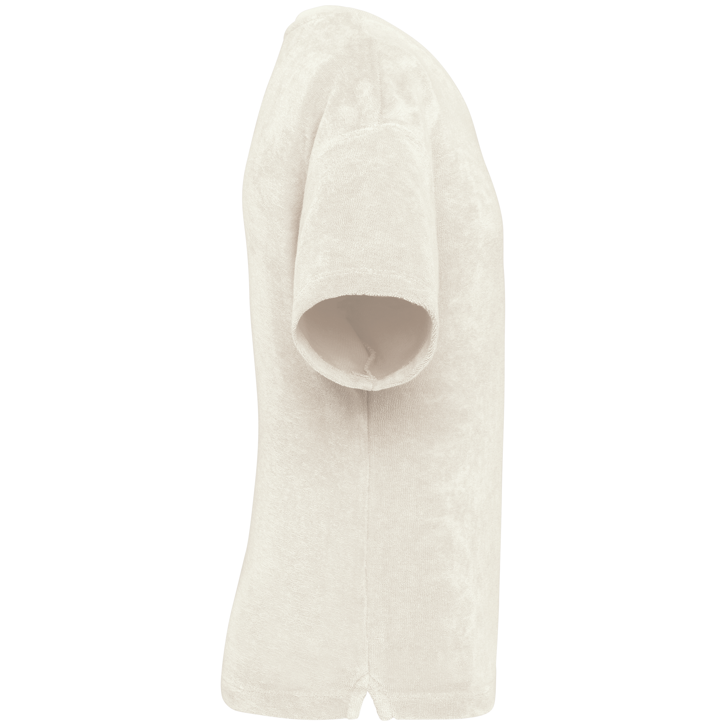 Umweltfreundliches T-Shirt aus Frottee für Mädchen