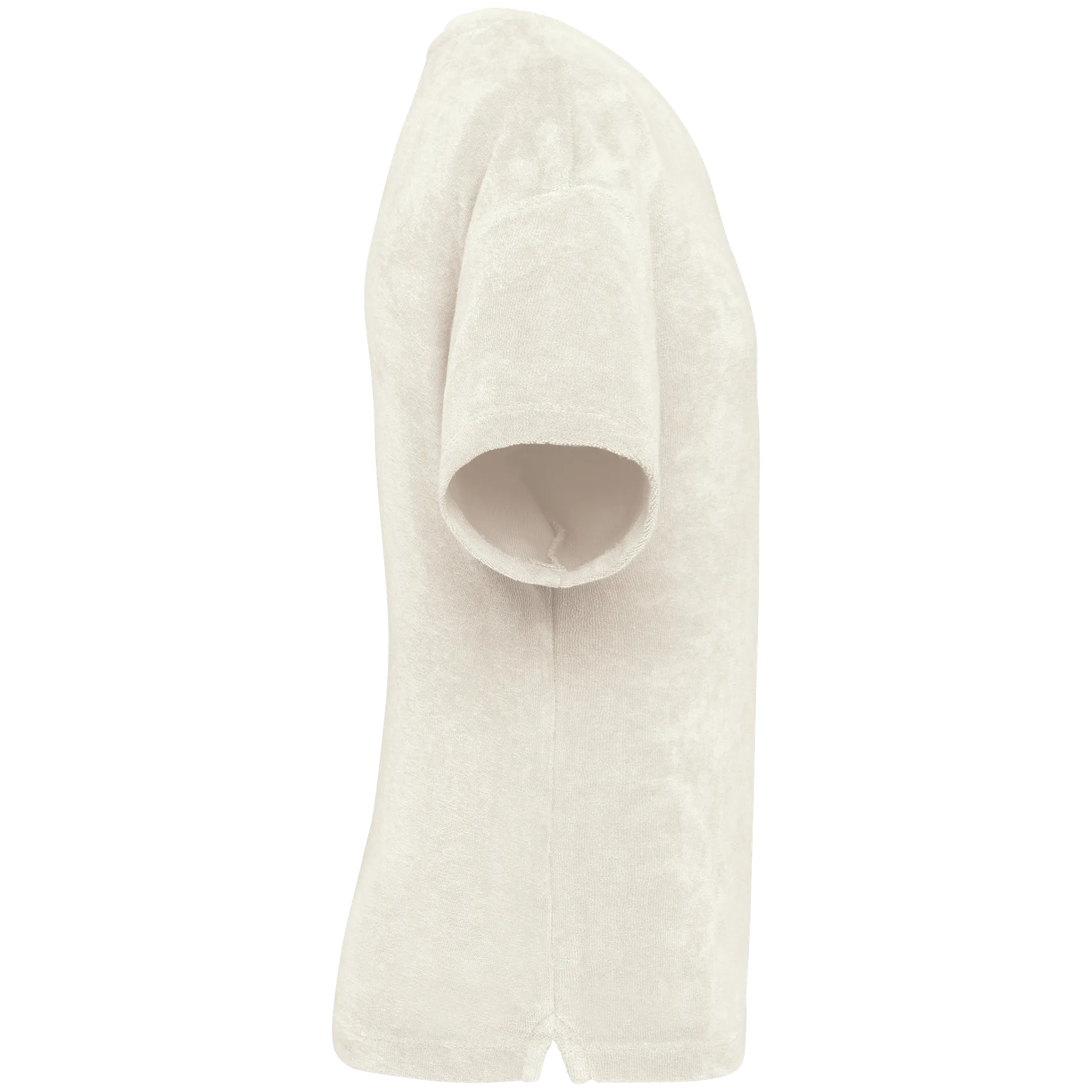 Umweltfreundliches T-Shirt aus Frottee für Mädchen